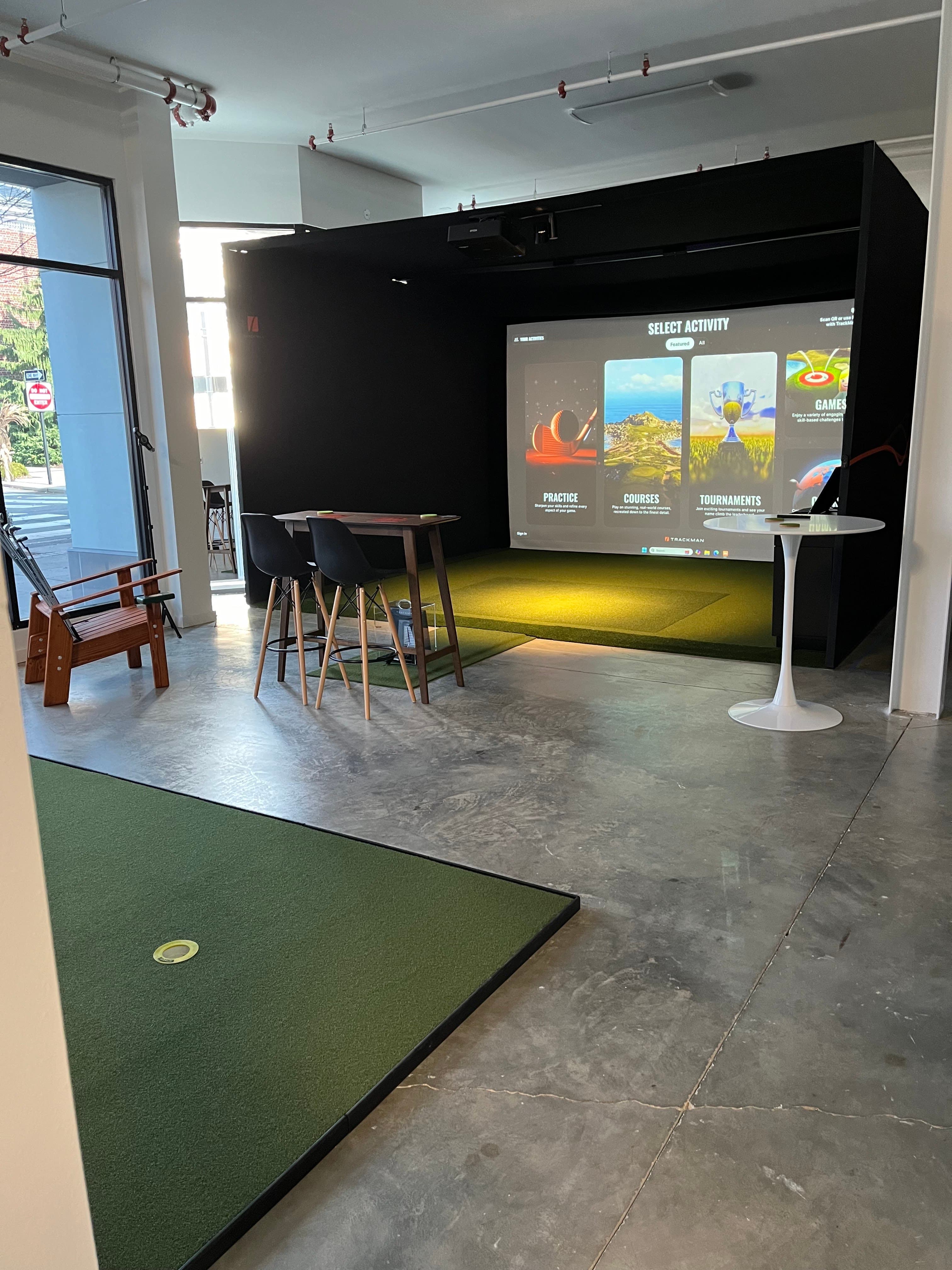 Millburn Indoor Golf Club - Image 1