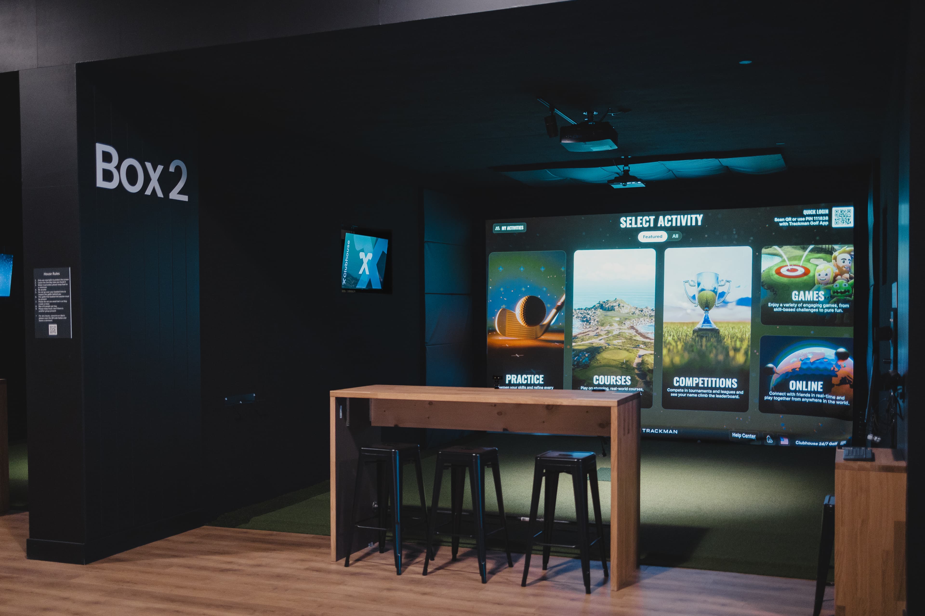 Clubhouse 24/7 Golf Simulators - Image 3