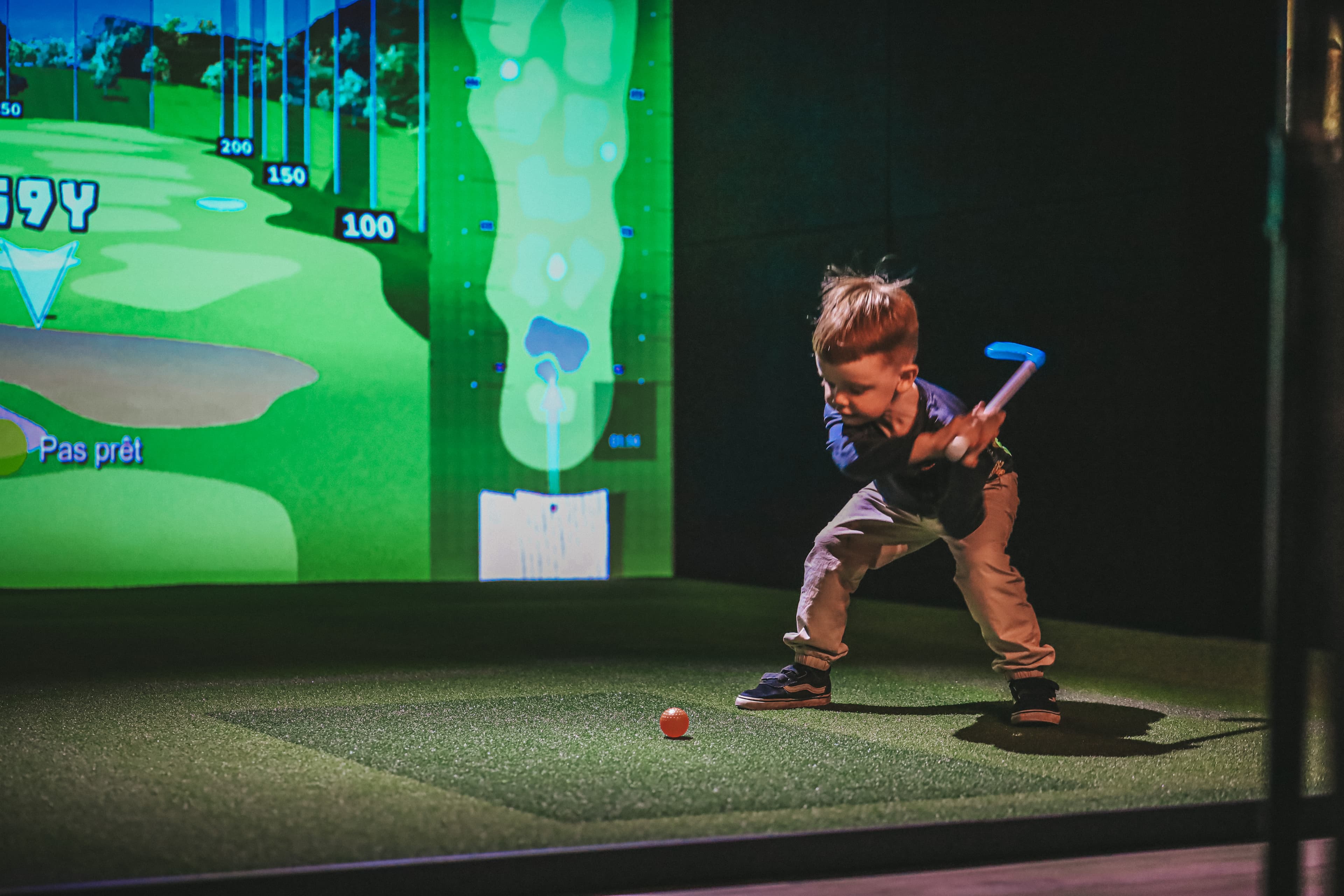 Simulation Sports Laurentides- simulateur de golf intérieur et plus - Image 2