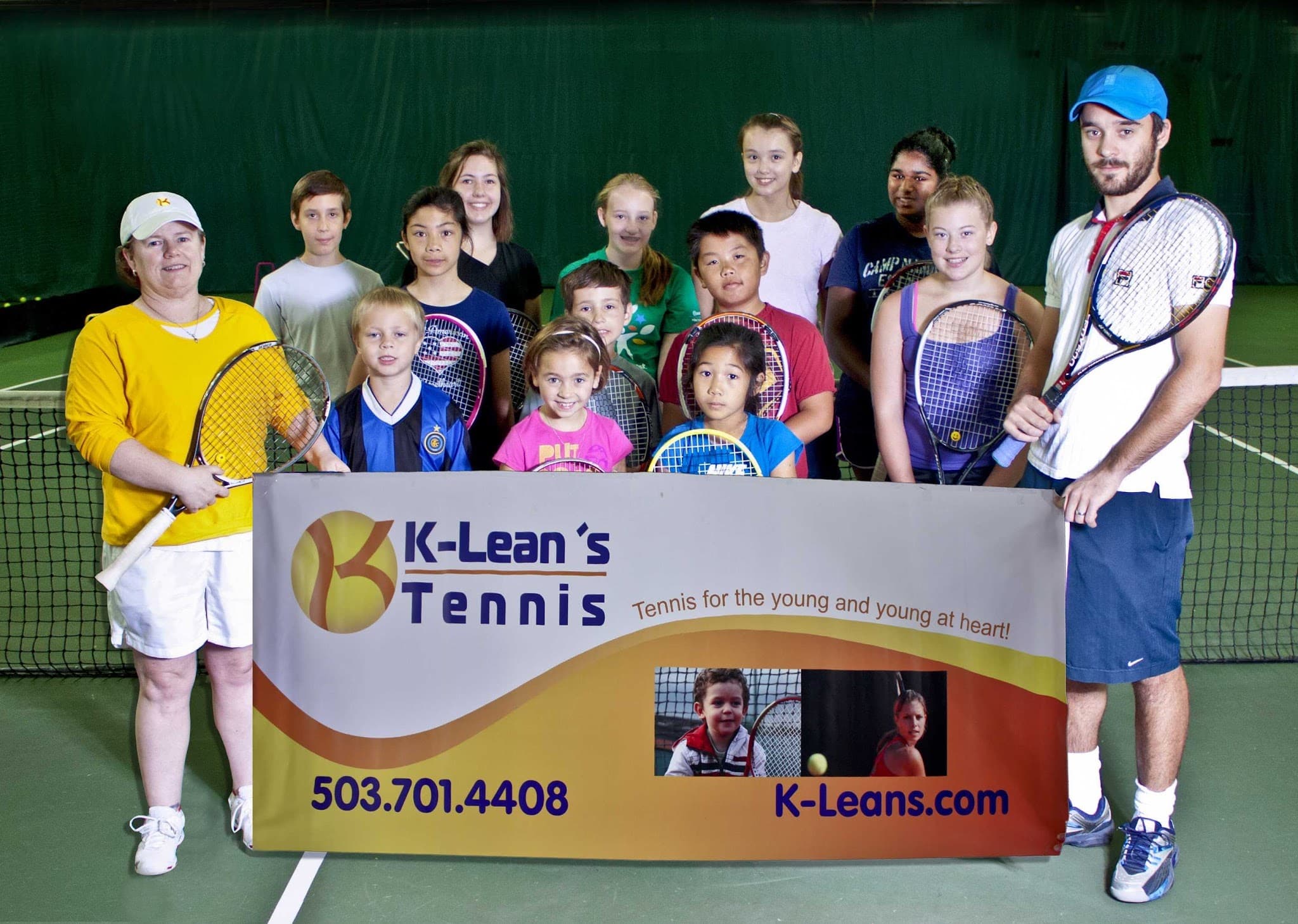 K-Lean's Tennis - Image 1