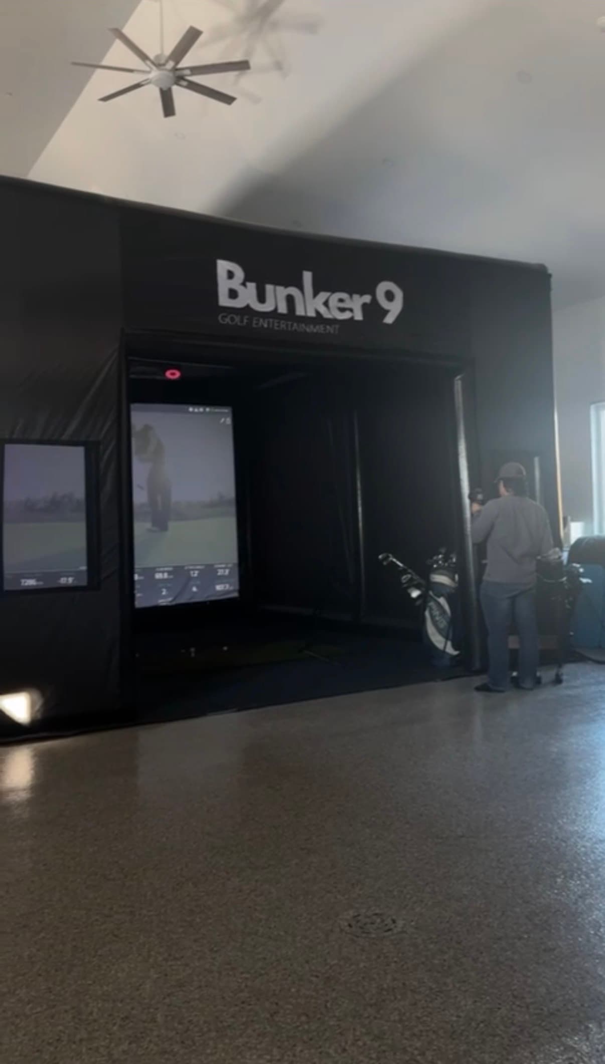 Bunker 9 Golf