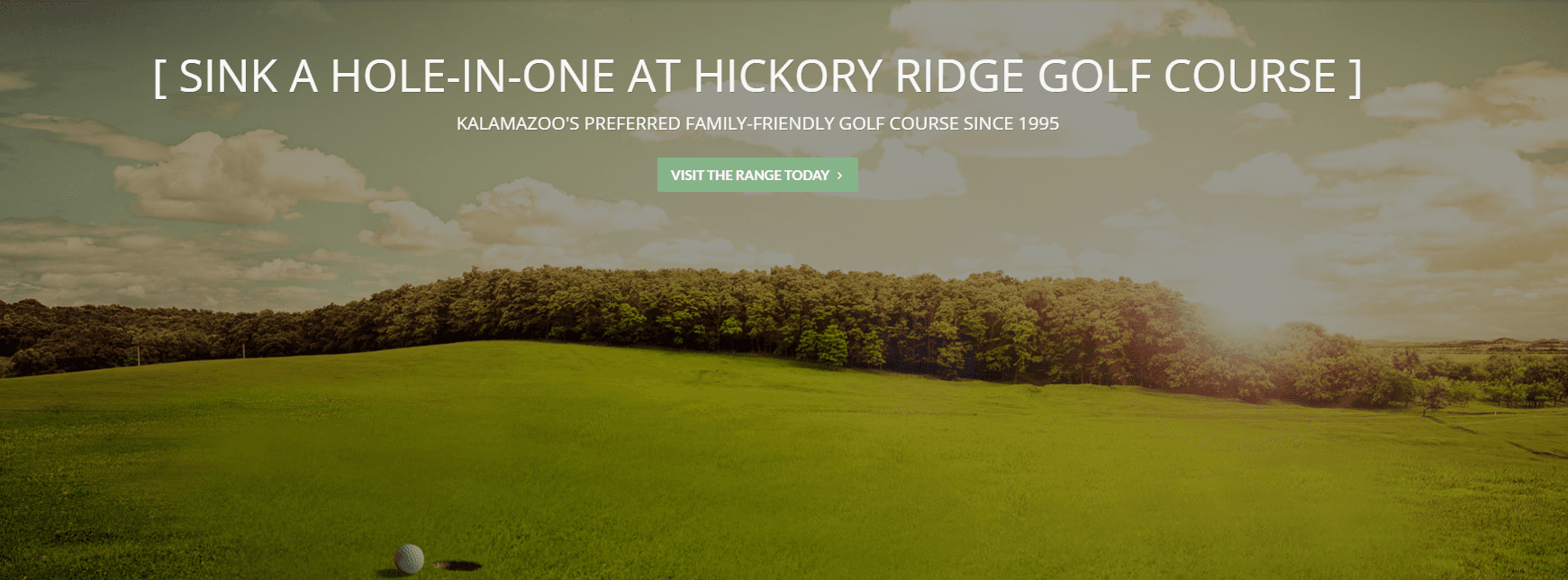 Hickory Ridge Golf Course & Driving Range - Image 1