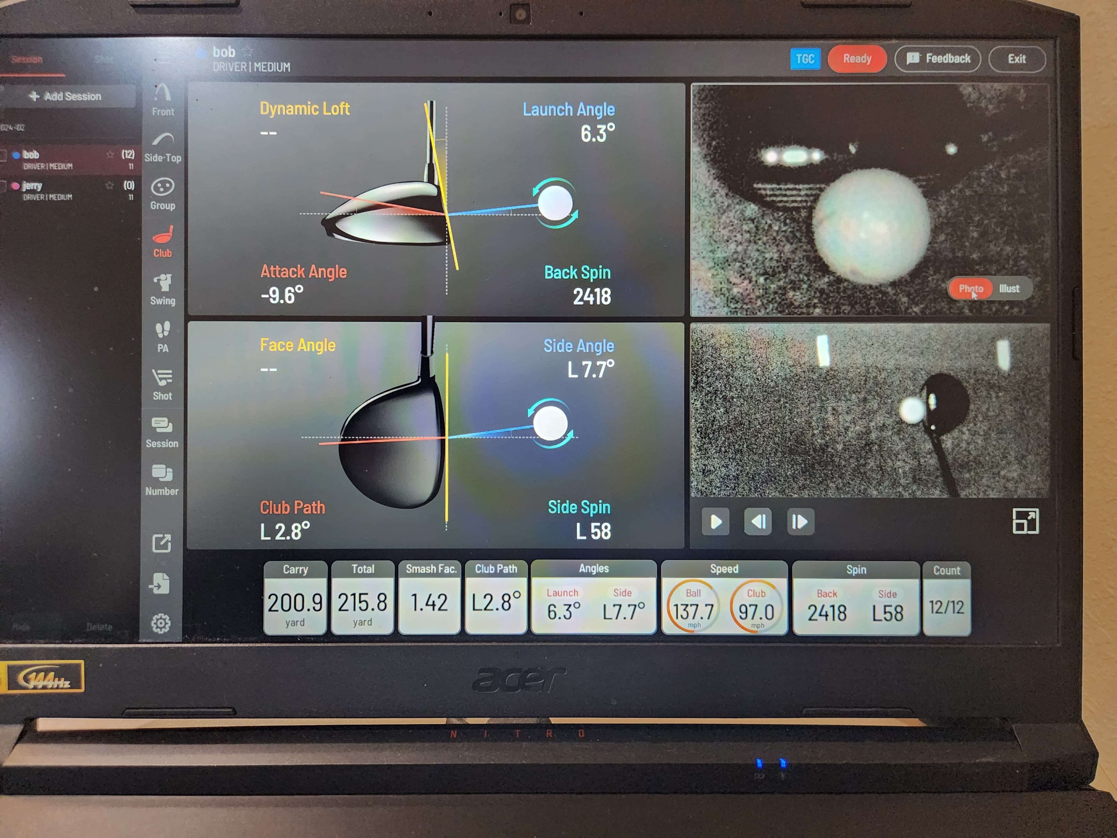 Down Range Indoor Golf Simulator - Image 5