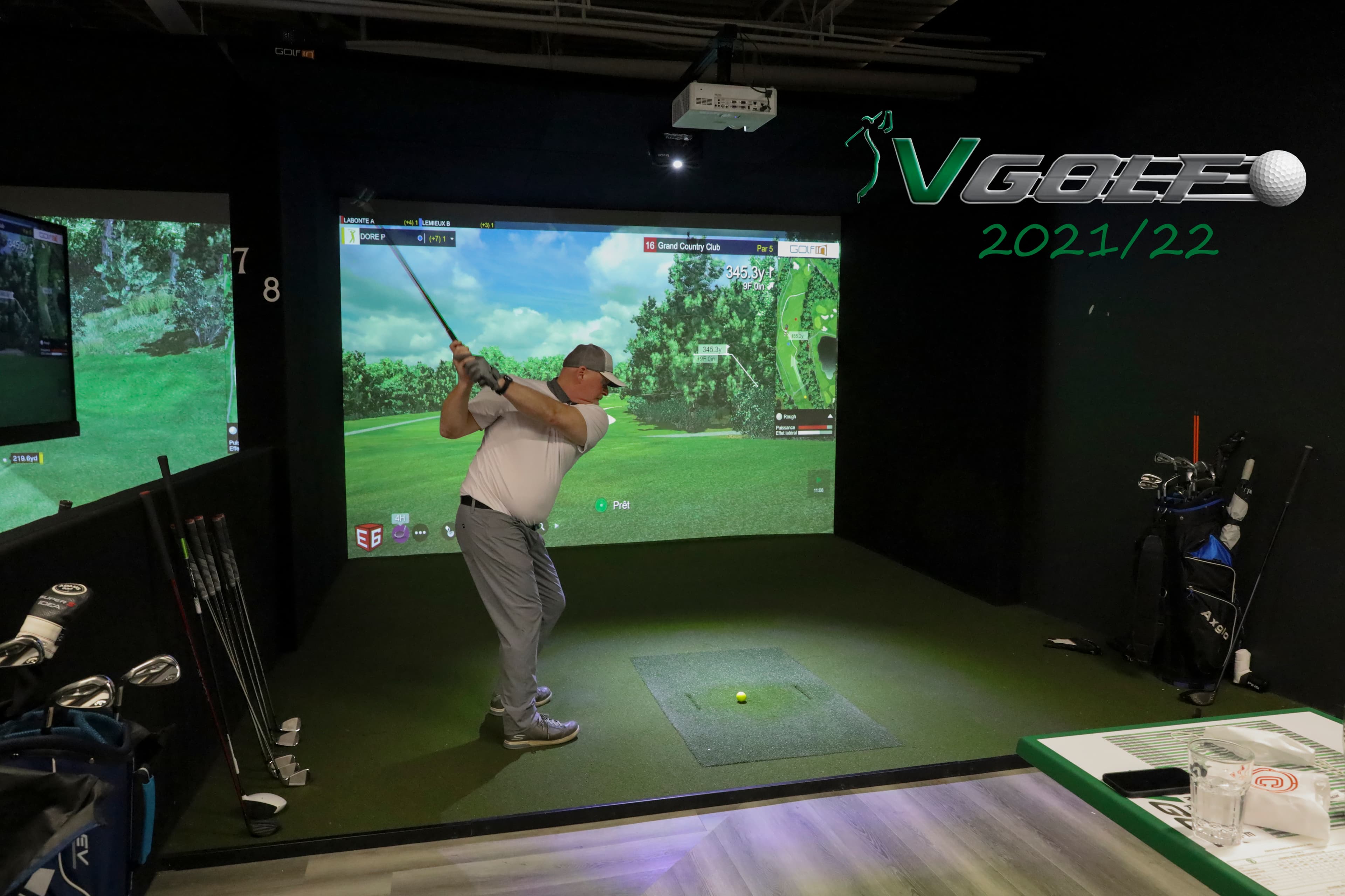 VGolf Lounge Québec - Image 4