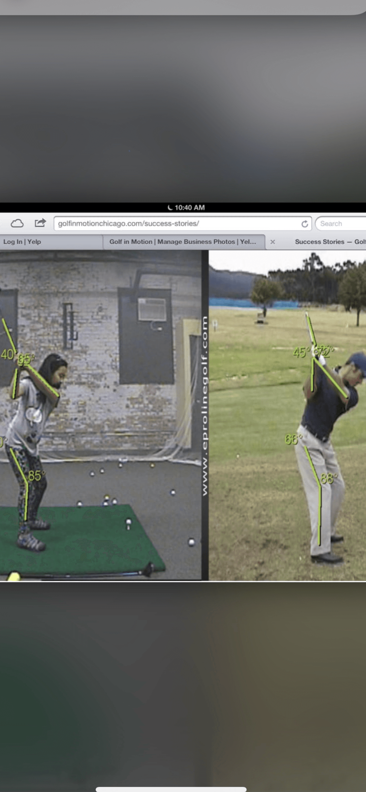 Golf in Motion - Image 2