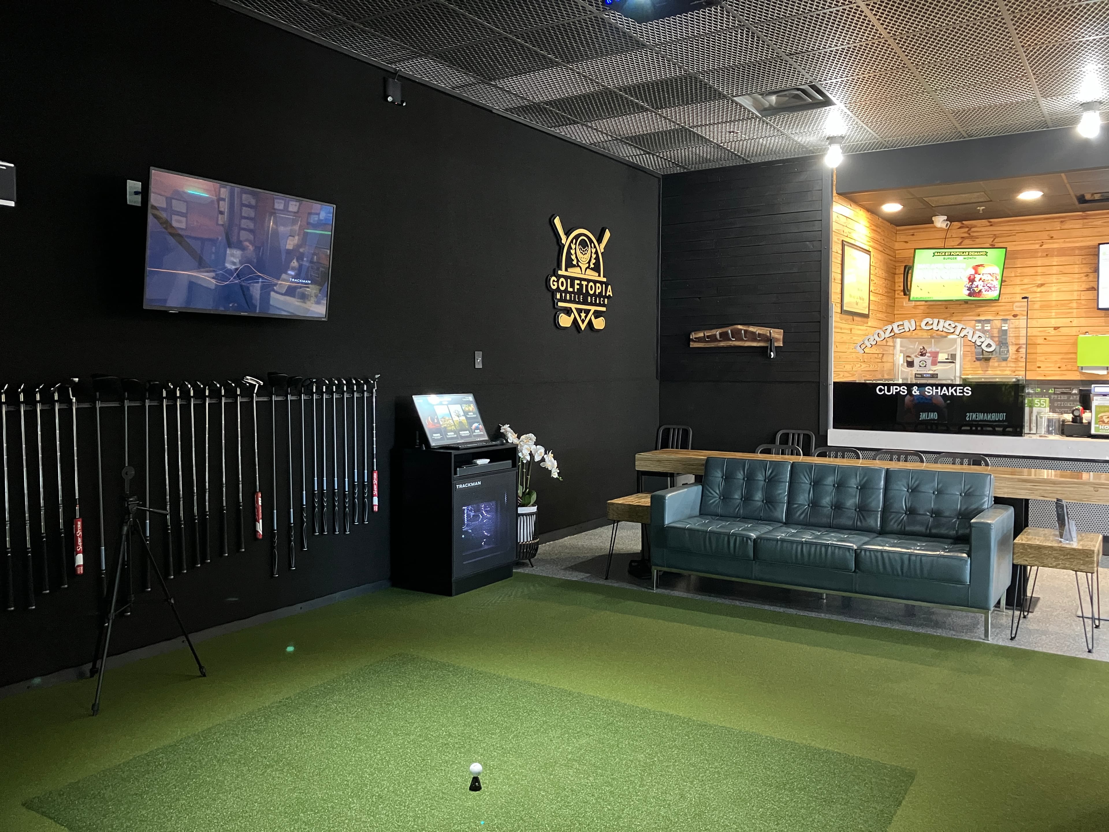 Golftopia (Located inside BurgerFi) - Image 1