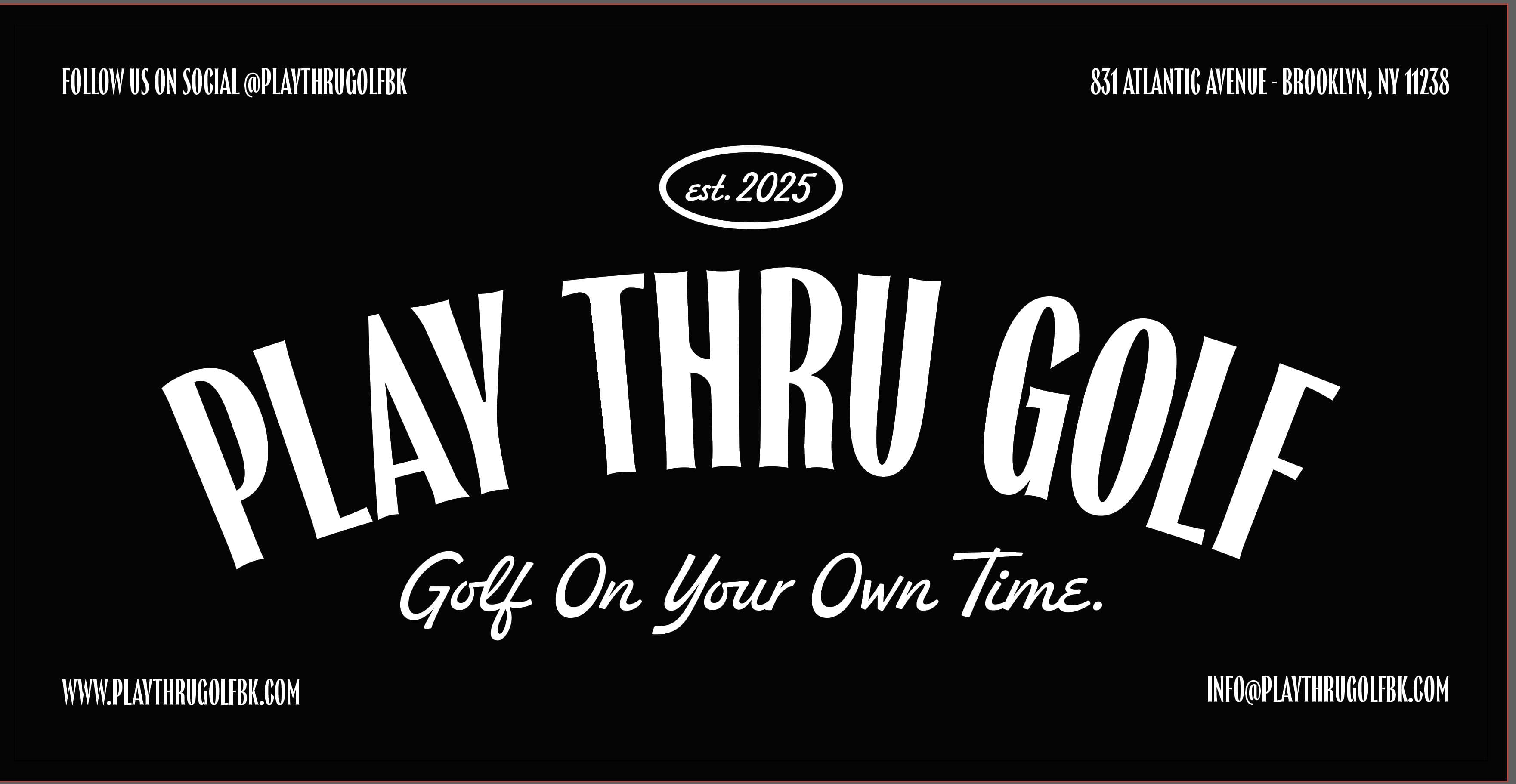 Play Thru Golf - Image 1