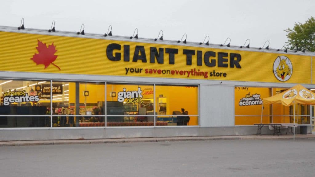 Giant Tiger - Image 1