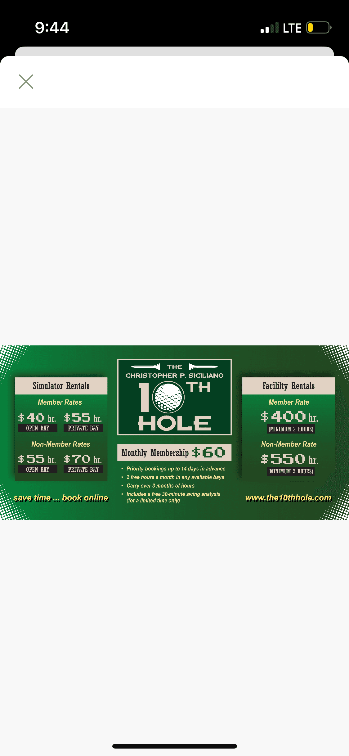 The 10th Hole - Image 1