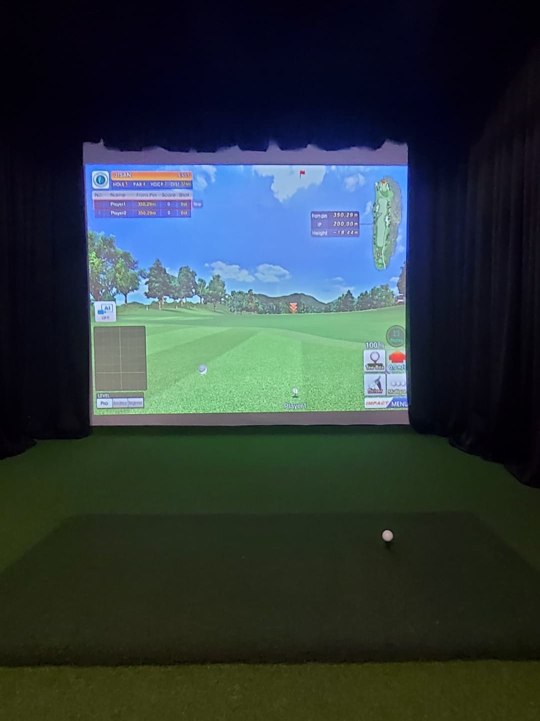 Just Golf - Golf Simulator London - Indoor Golf - Image 7