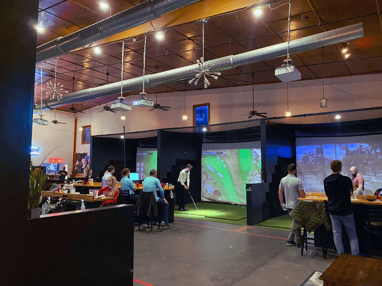 Albatross Golf Sim & Bar - Image 1