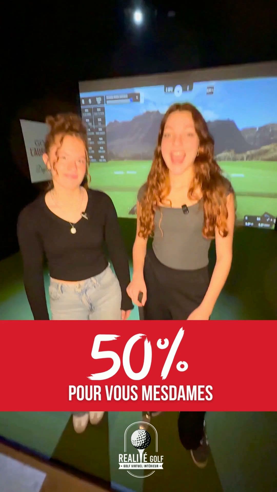 Réalité Golf | Golf Virtuel Intérieur