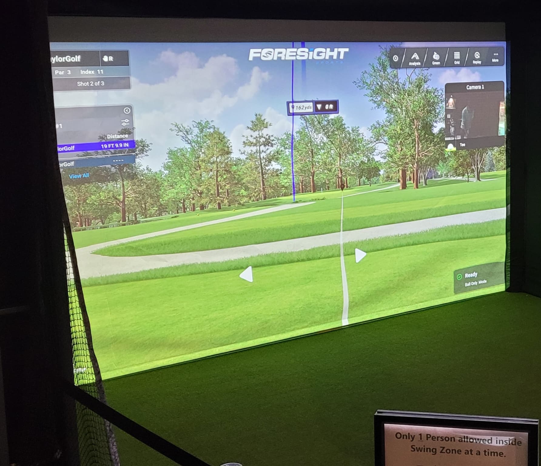 Taylor Golf Sim - Image 5