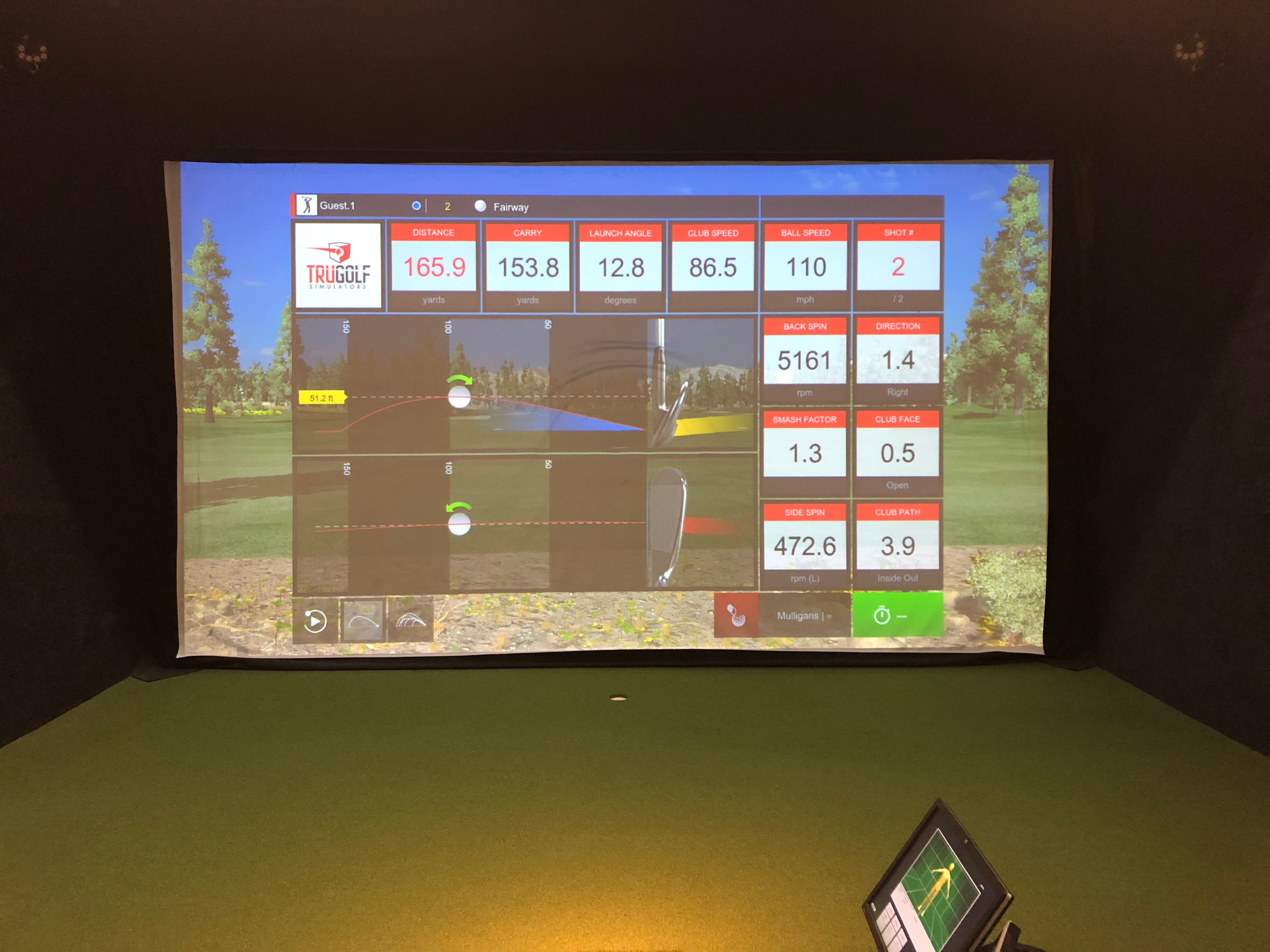 3D Golf Performance - Image 2
