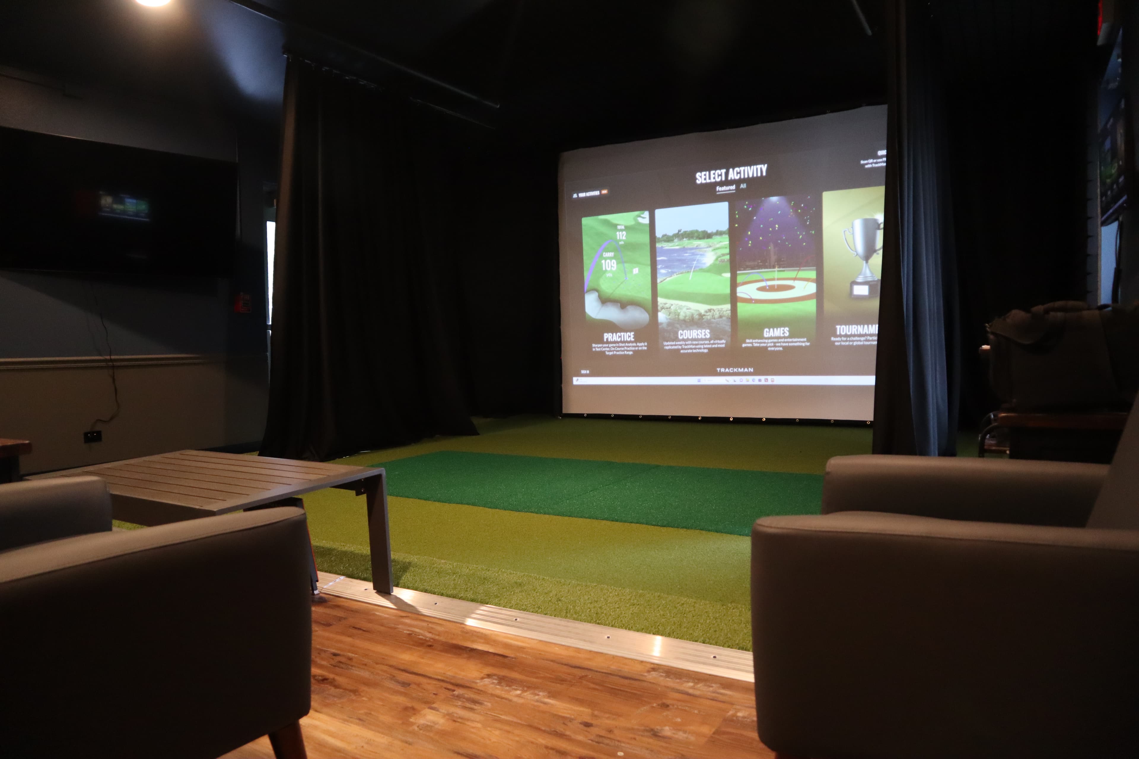 The Bunker Indoor Golf Simulator at Skokie Sports Park - Image 3