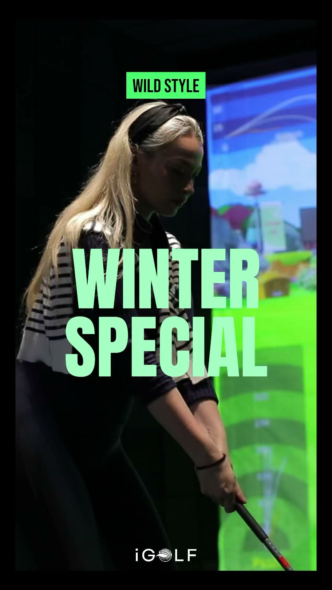 iGolf By Space NYC | Trackman & Golf VX Simulators - Image 2