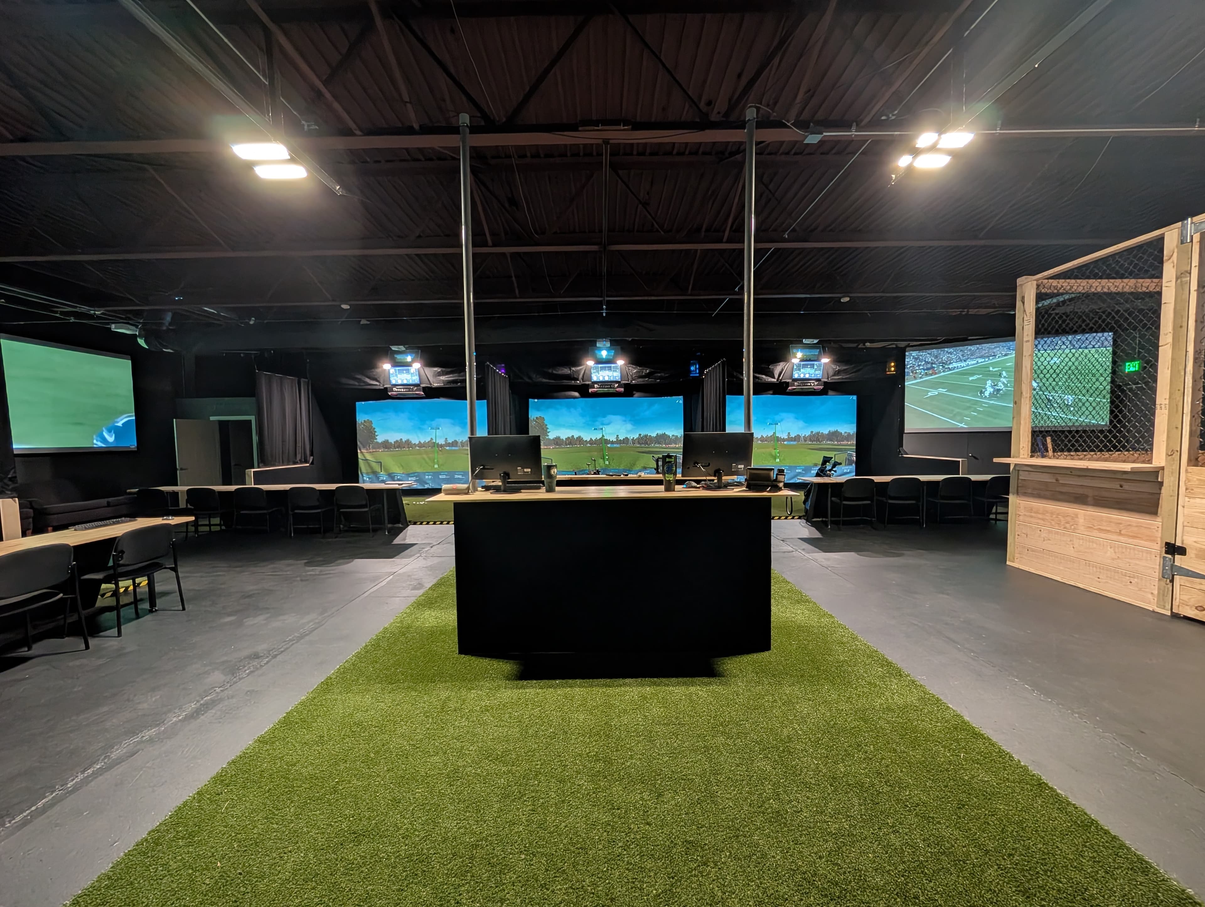 Tim's Birdies and Bullseye's Indoor Golf - Image 1