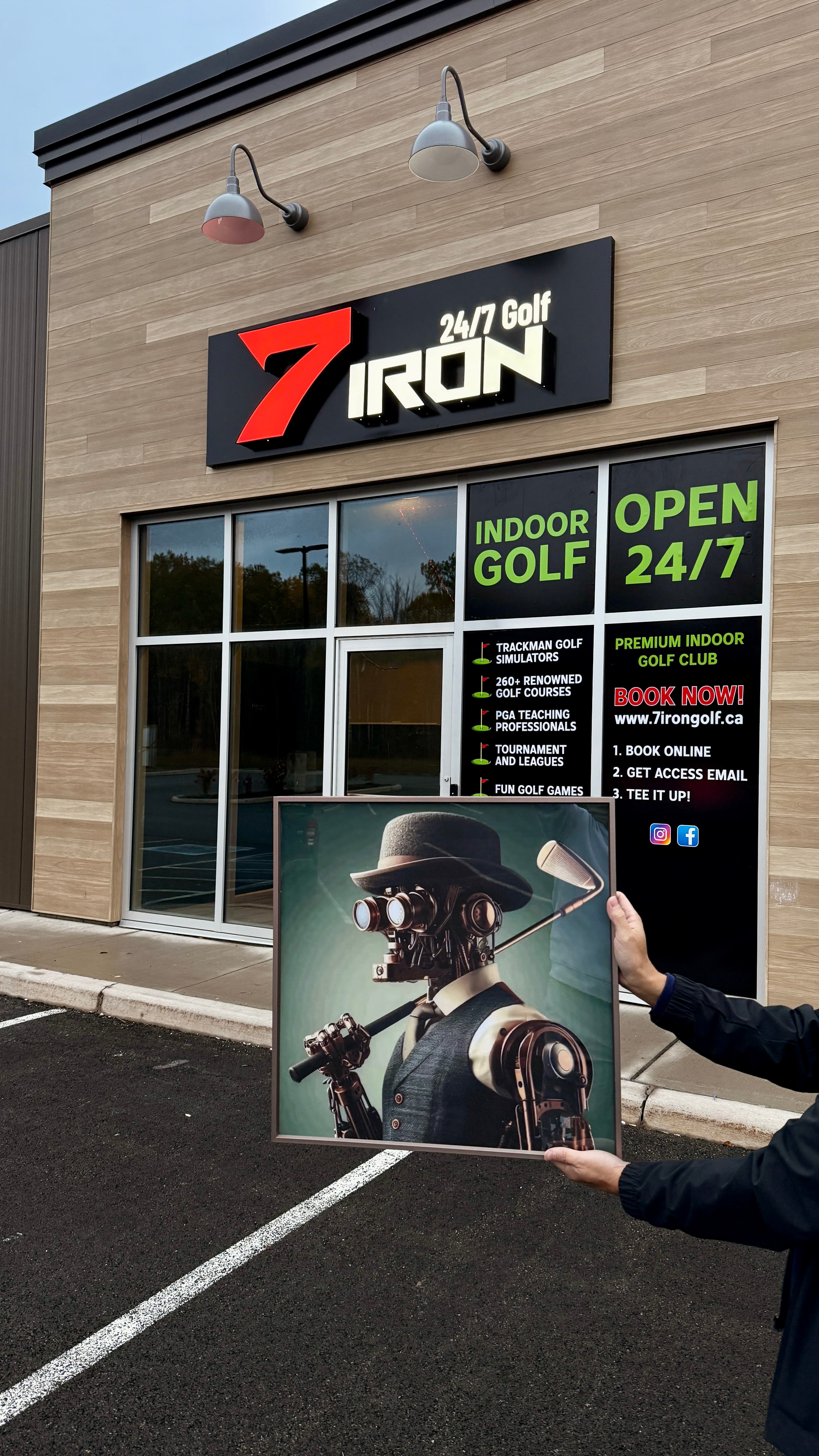 7 IRON Golf Simulator 24/7 - Image 6