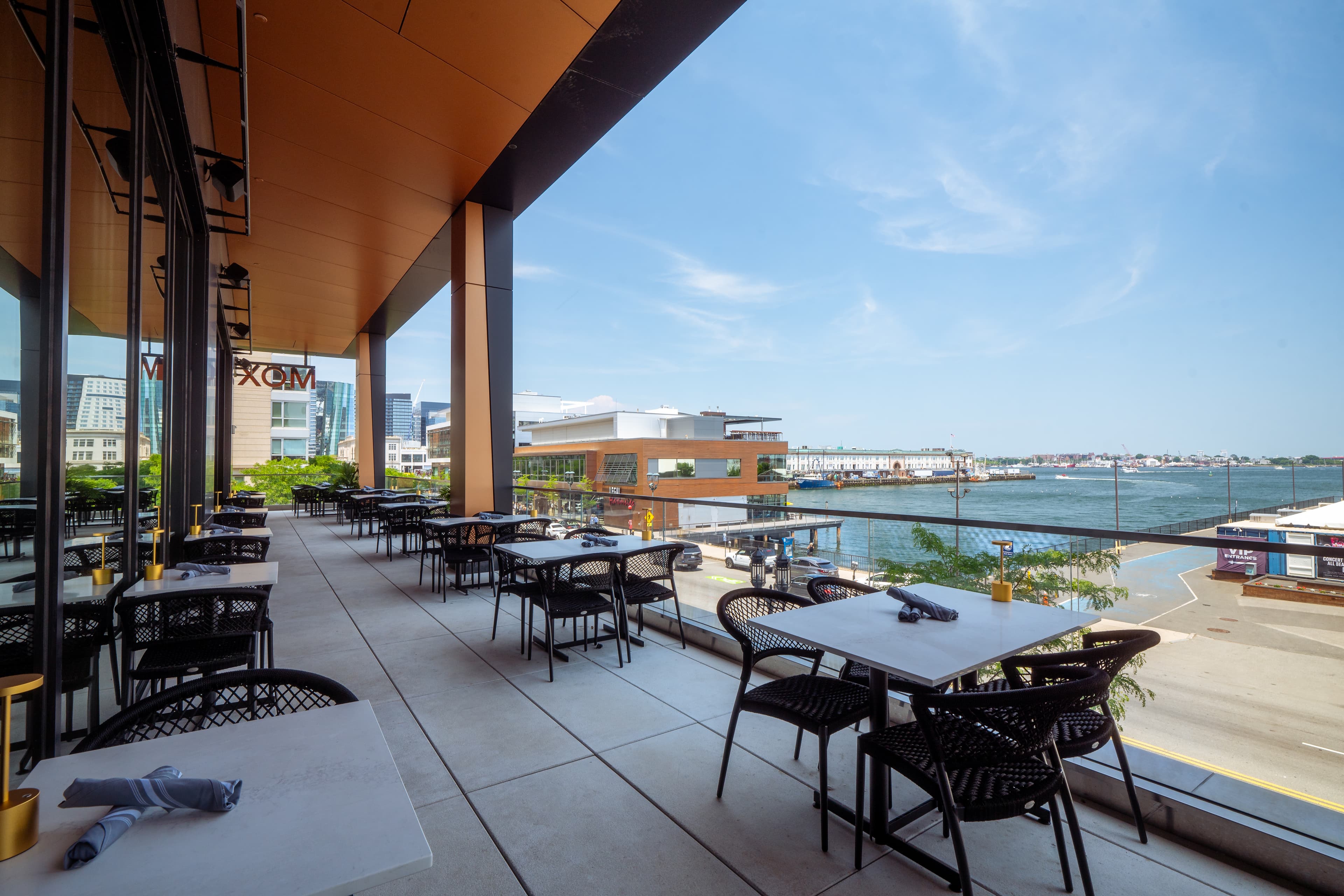 Moxies Boston Seaport Restaurant - Image 2