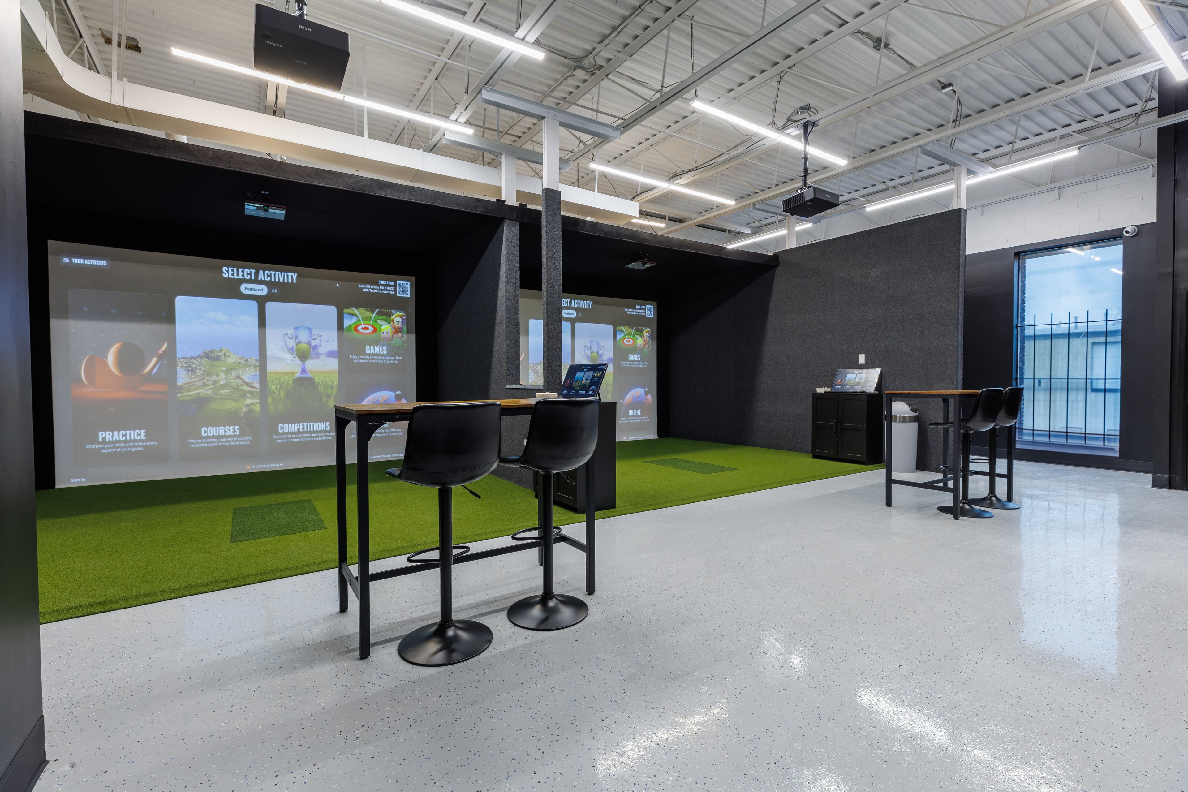 Doctor Golf Indoor Simulator - Image 4