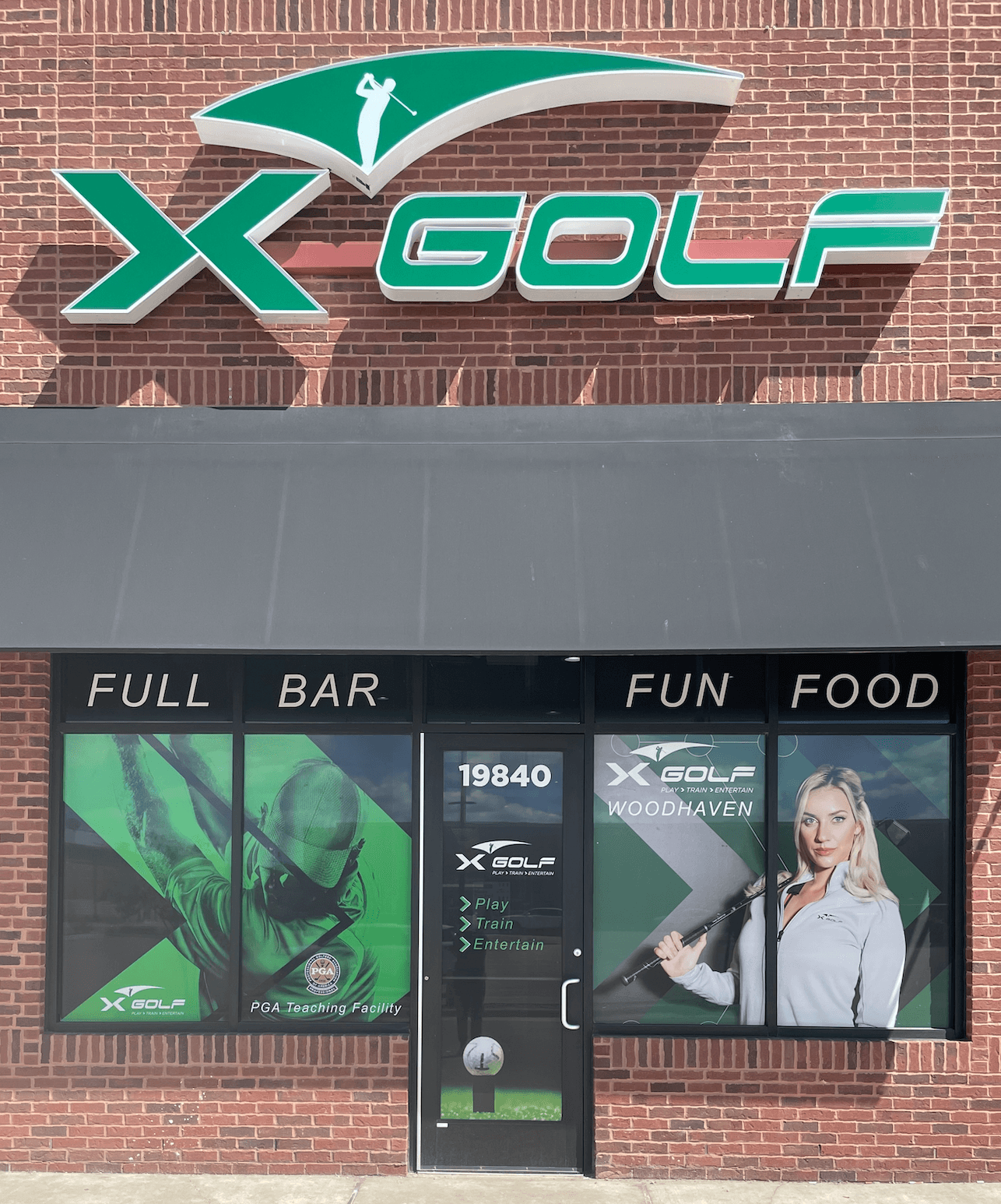 X-Golf Woodhaven - Image 1