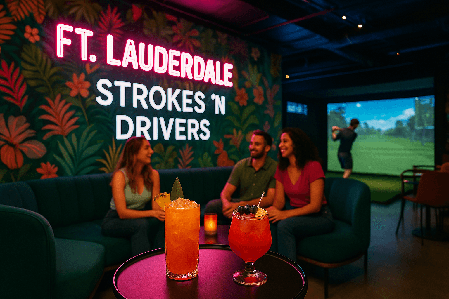 Strokes N Drivers Indoor Golf - Image 6