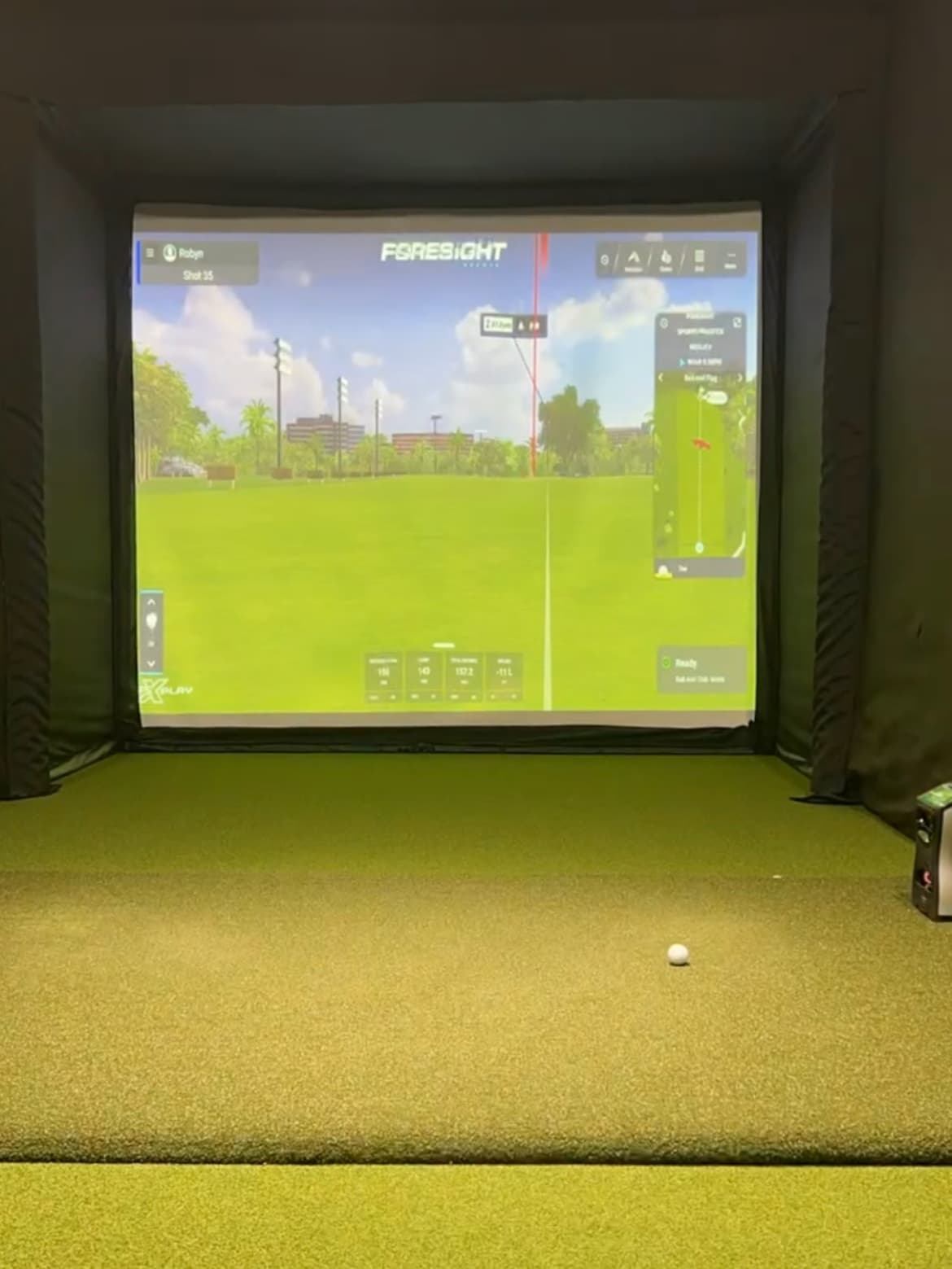 Robyn Doig Golf Simulator - Image 6