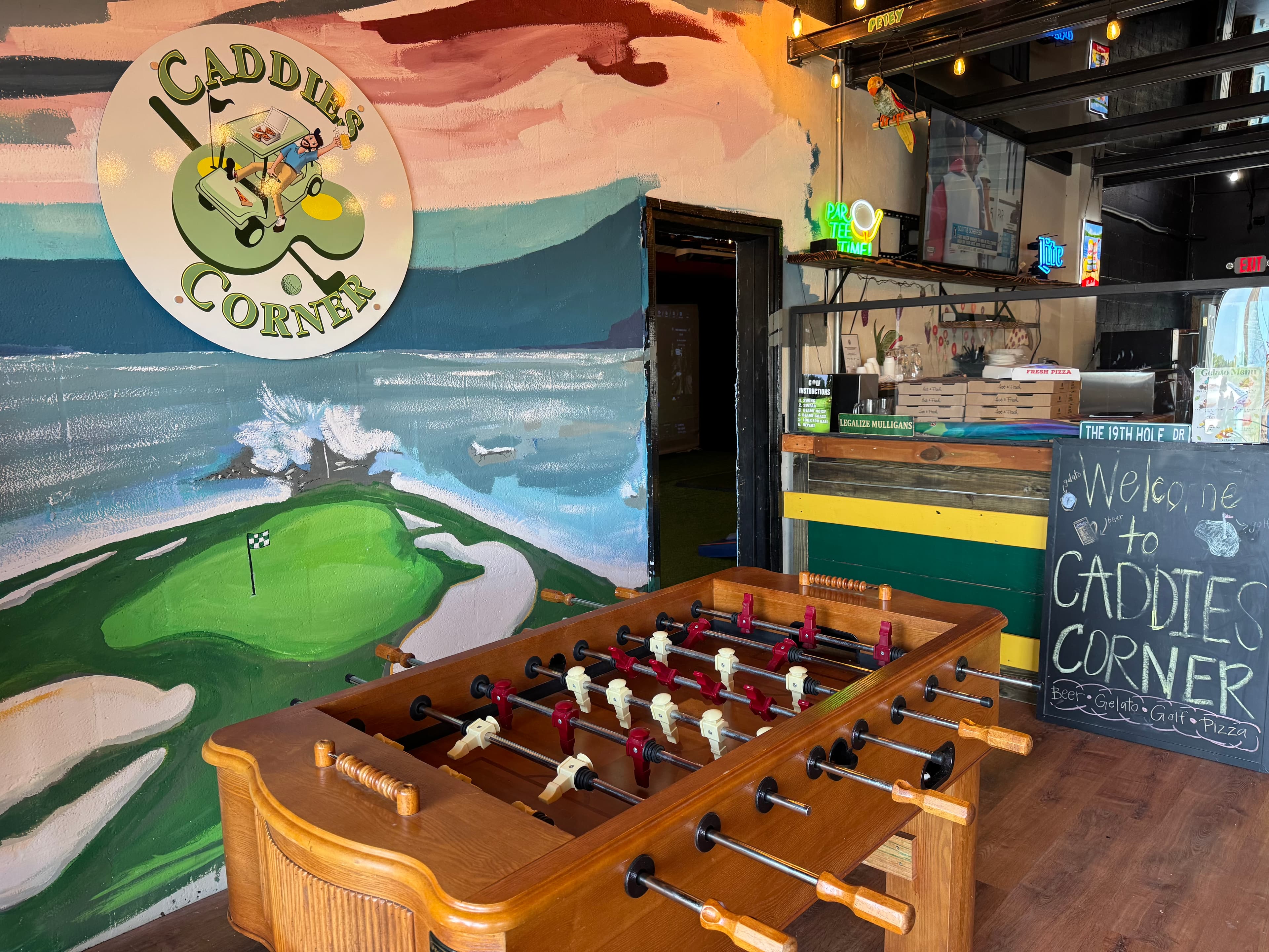 Caddies Corner - Image 1