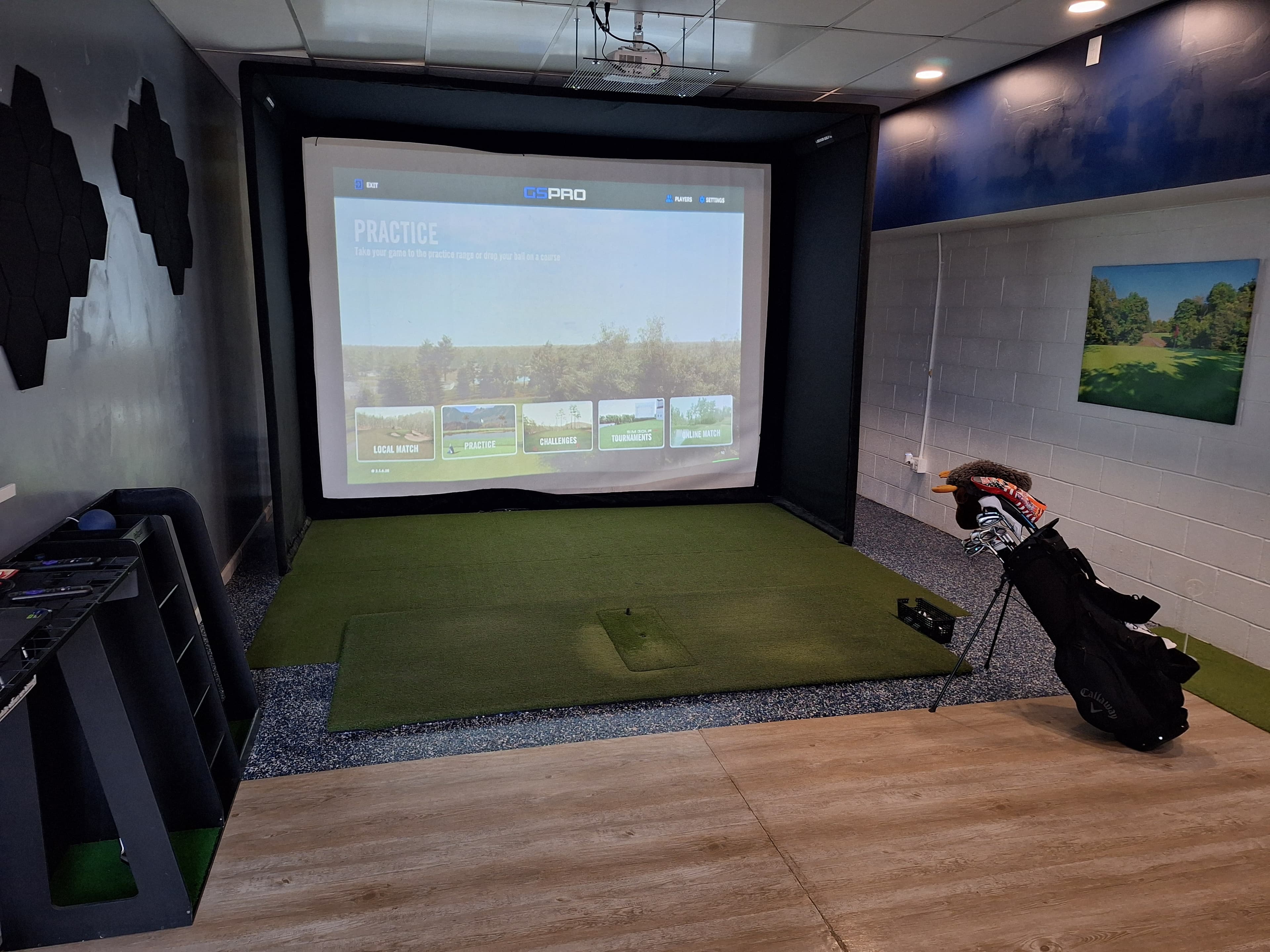 Valley View Golf Simulator