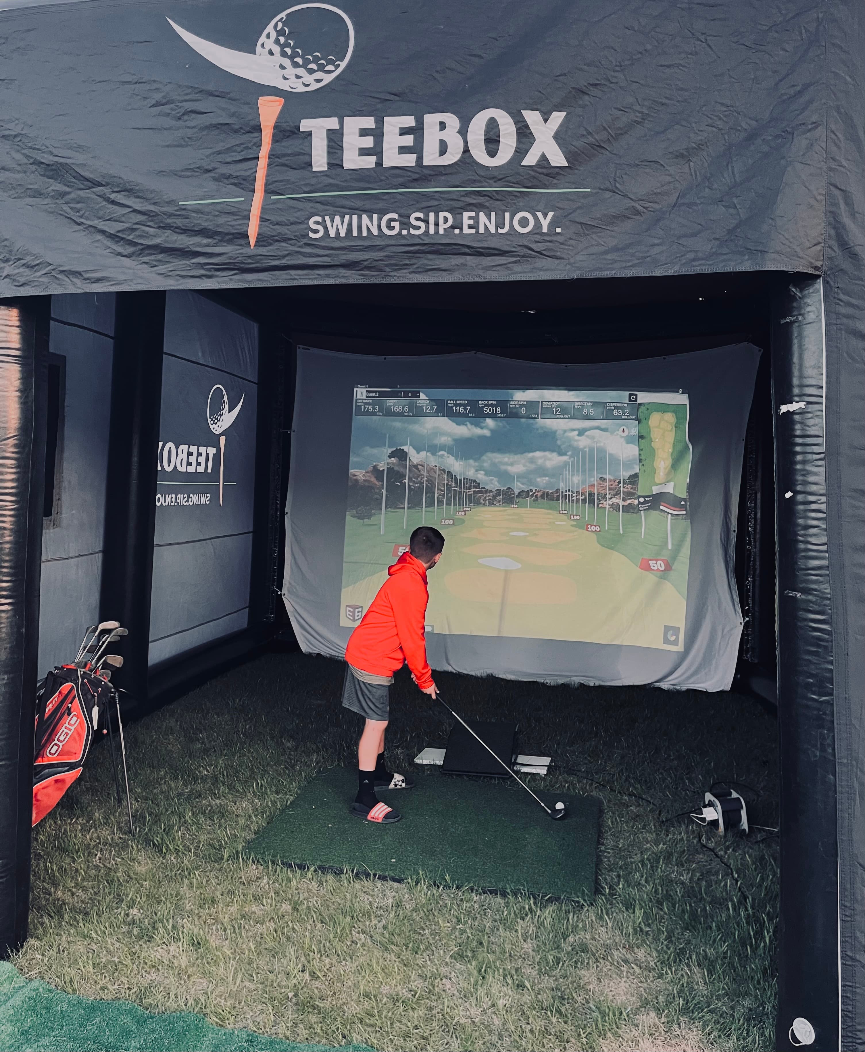 The Traveling Teebox - Image 1