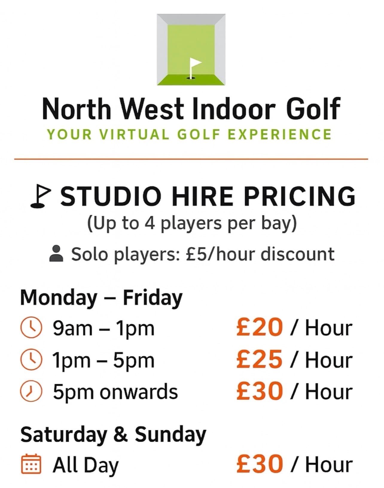 North West Indoor Golf - Image 10