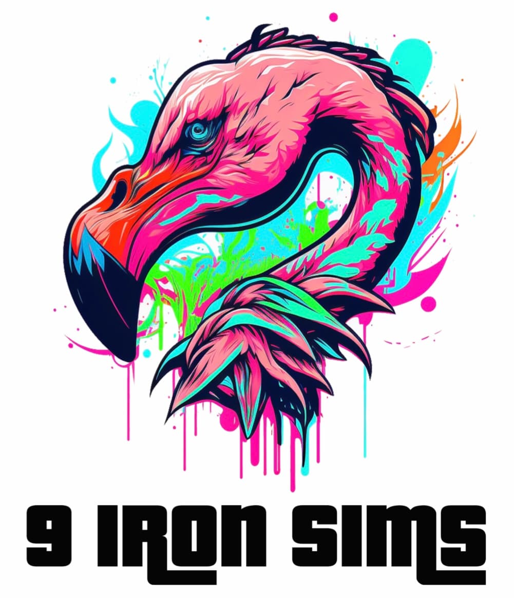 9 iron sims - Image 6