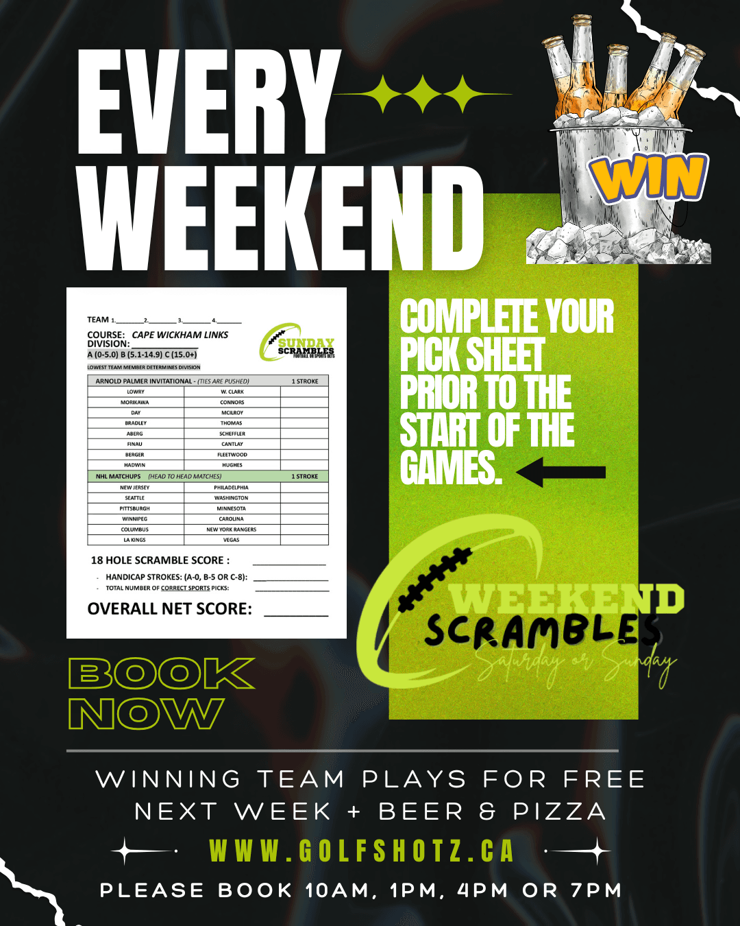 GOLFSHOTZ Cocktail Bar/Indoor Golf - Image 7