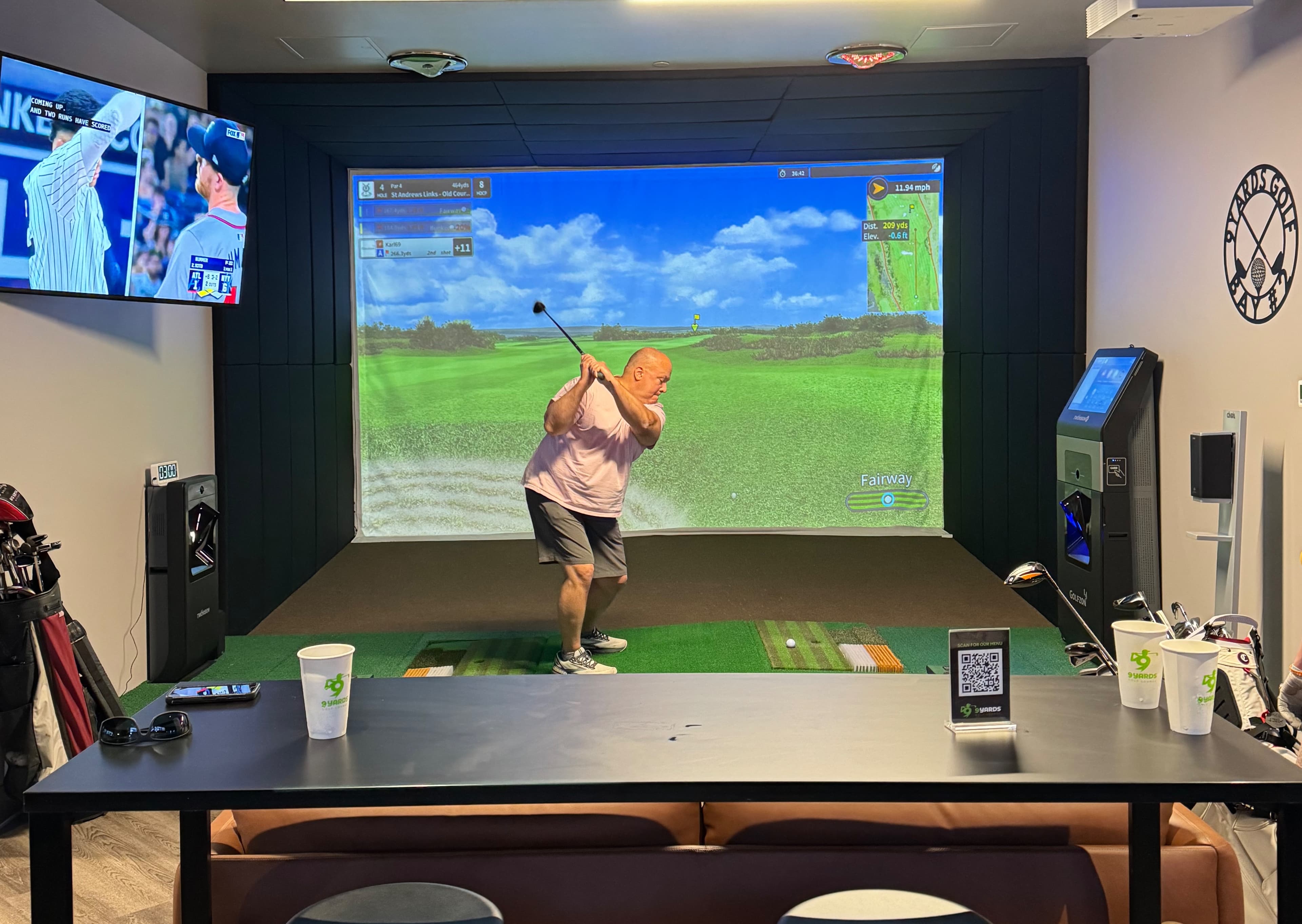 9Yards Golf Course Simulators & Lounge of Washington, PA - Image 4