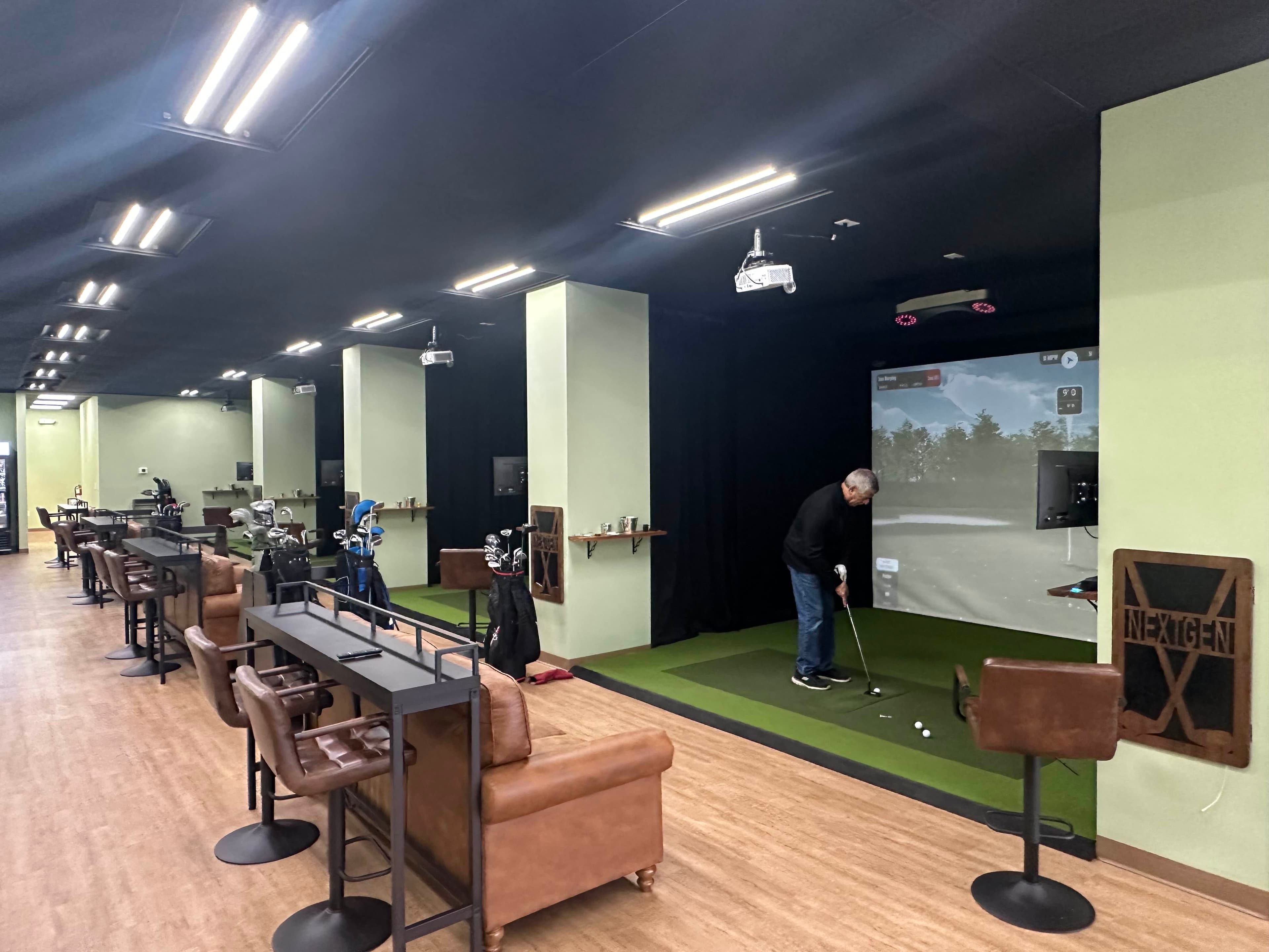 NextGen Golf Lounge - Image 1