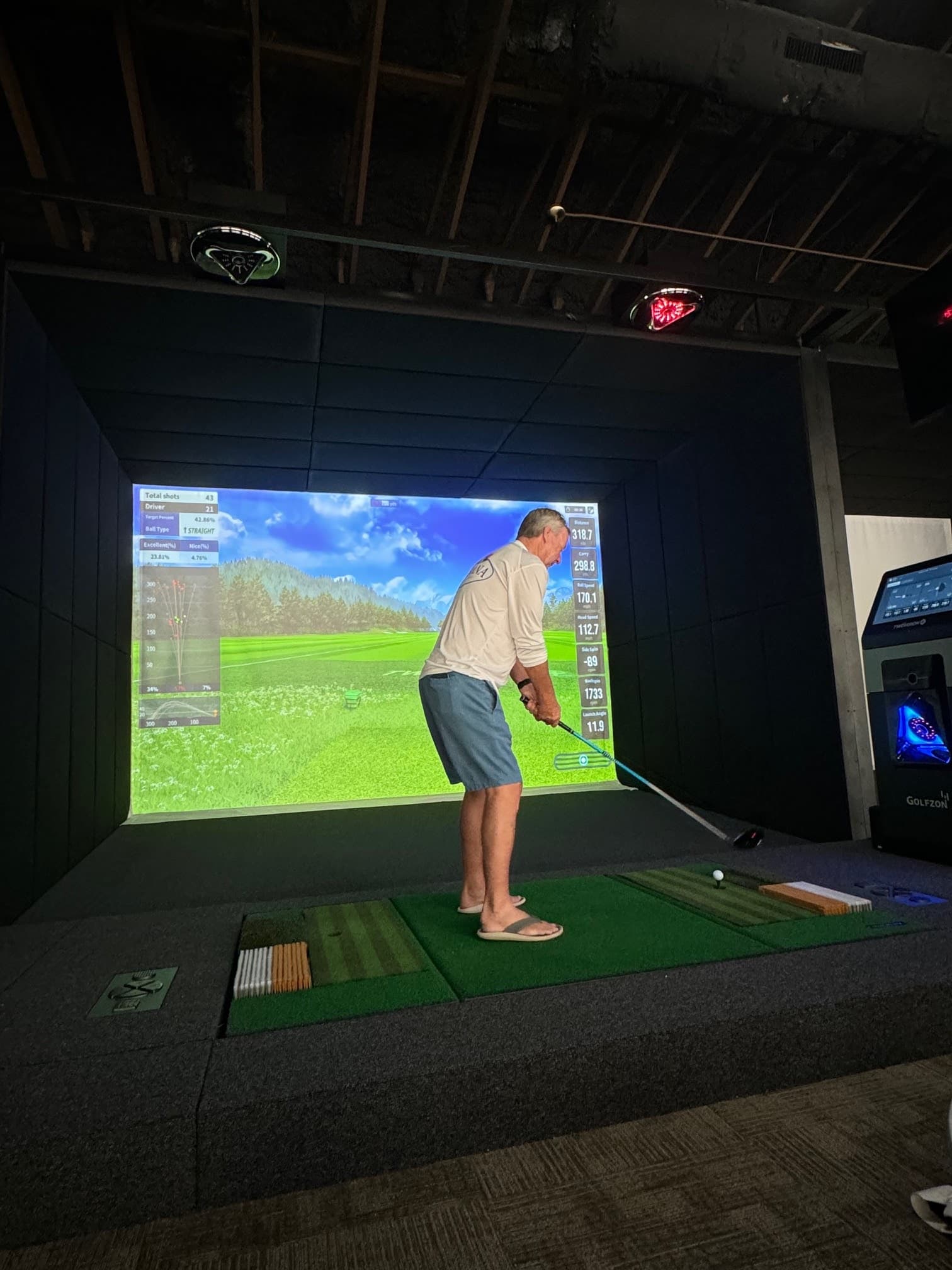 Lighthouse Sip & Swing - Golf Simulators - Image 7