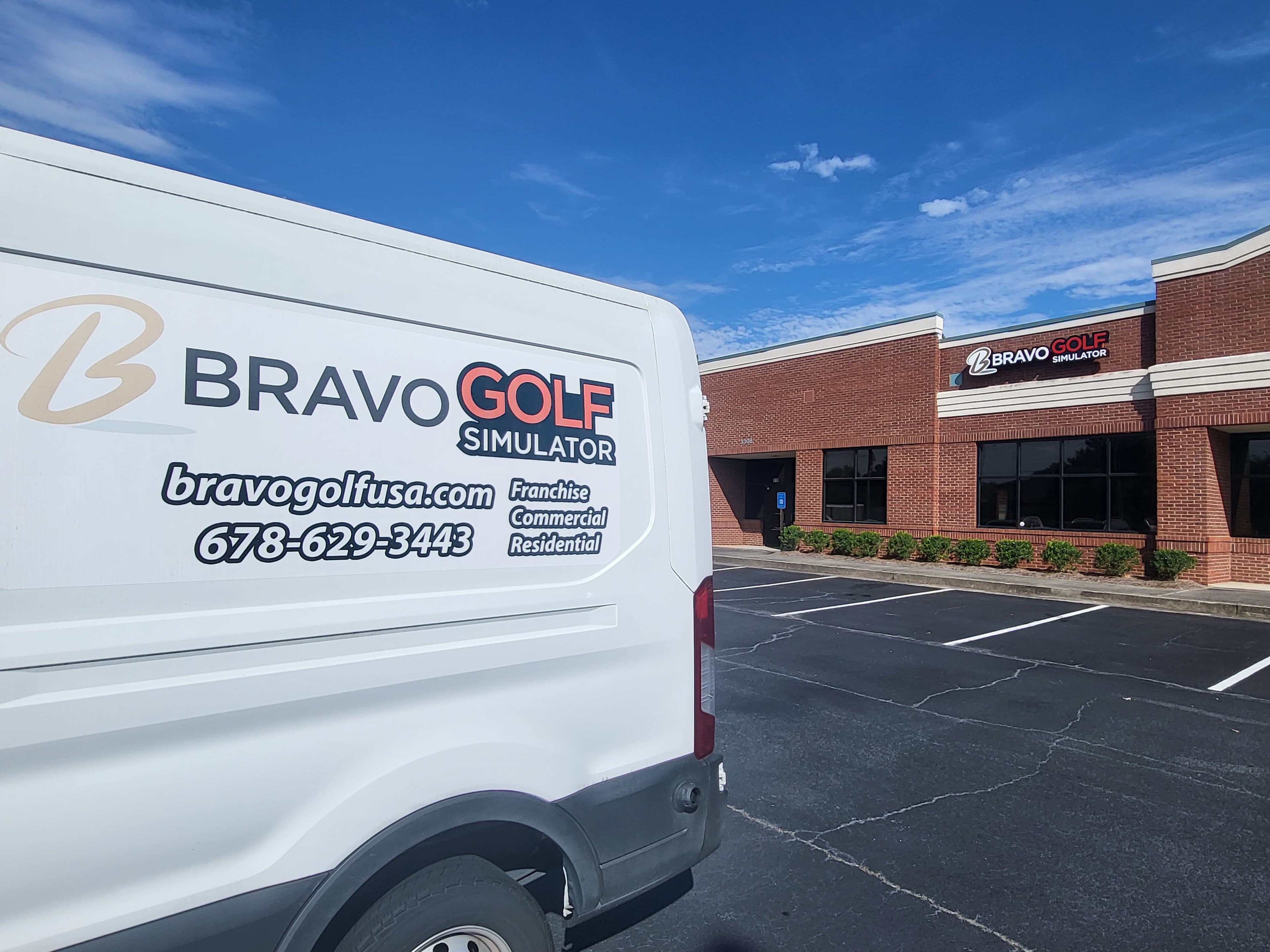 Bravo Golf Simulator - Image 5