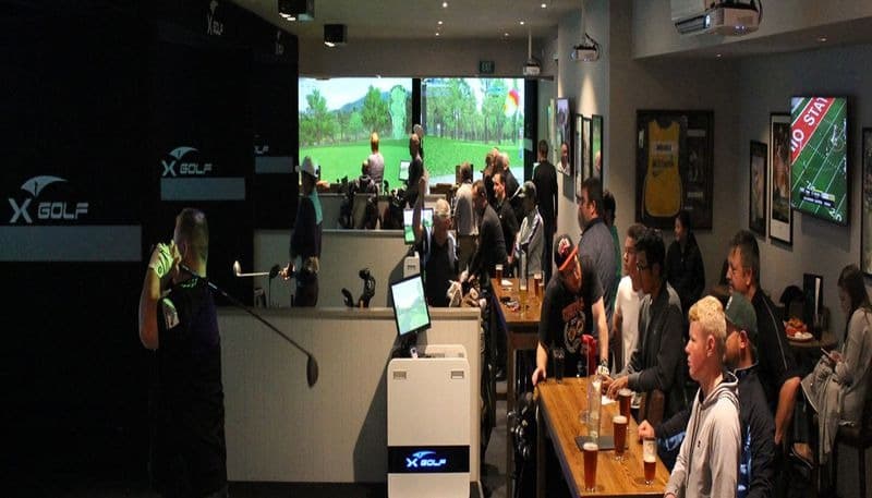 X Golf Wayland: Indoor Golf Simulator & Virtual Golfing - Image 8