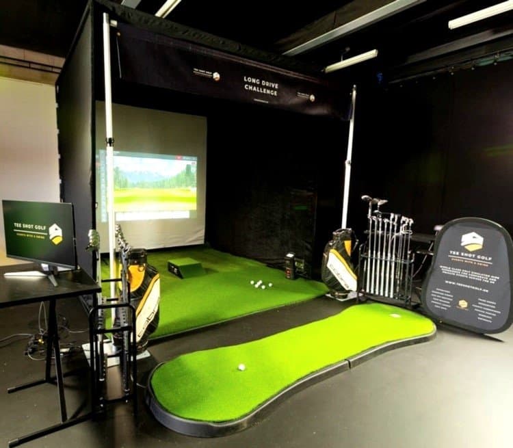 Tee Shot Golf - Mobile Golf Simulator Hire - Image 3