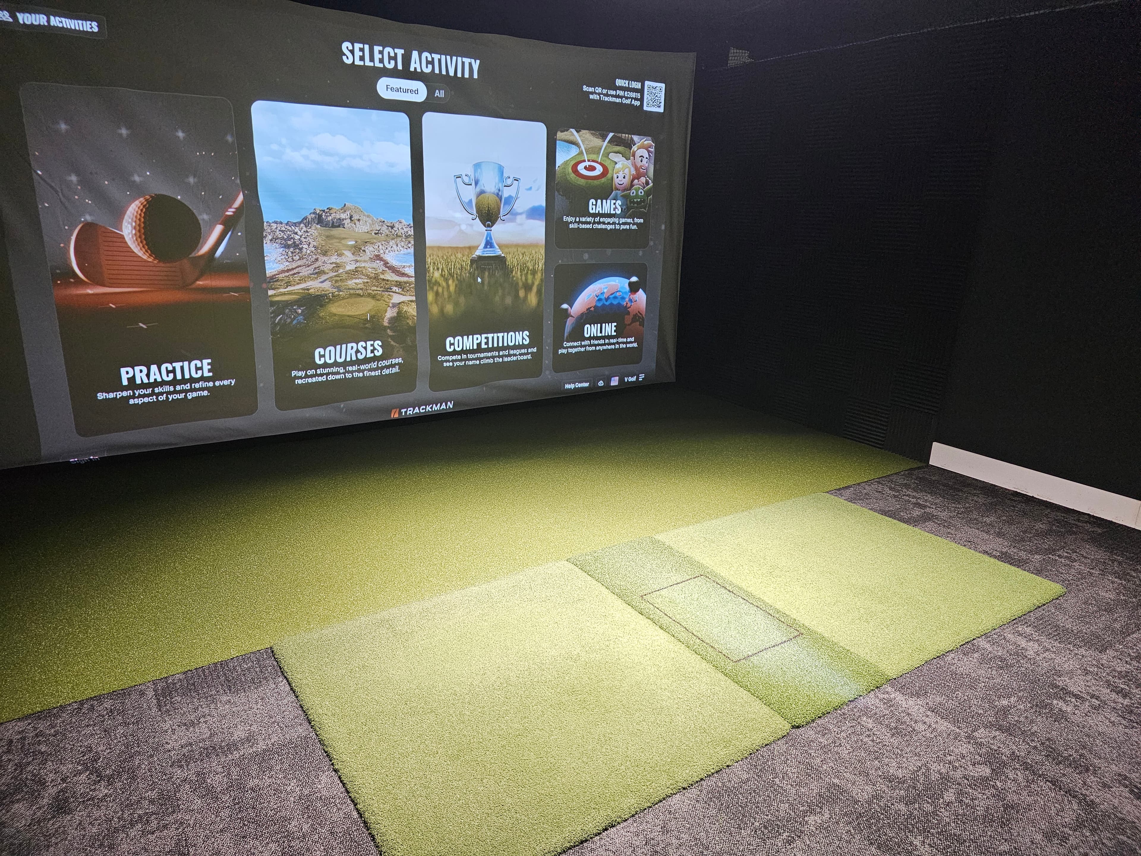 V Golf Indoor Golf Simulator Suites - Image 6