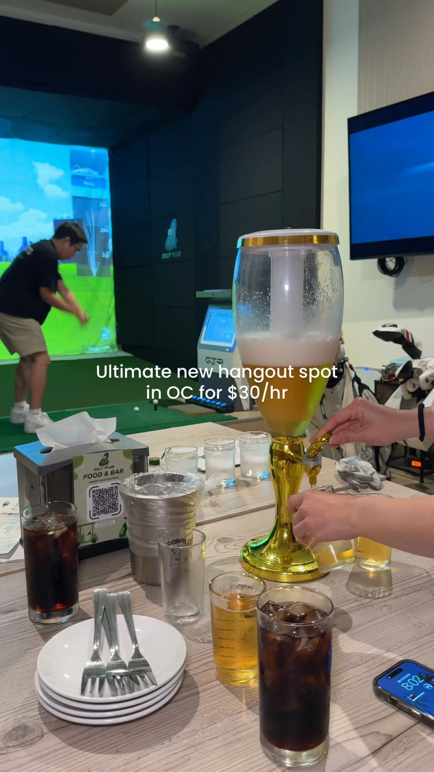 Golf Plus La Mirada | Indoor Golf Simulator - Image 2