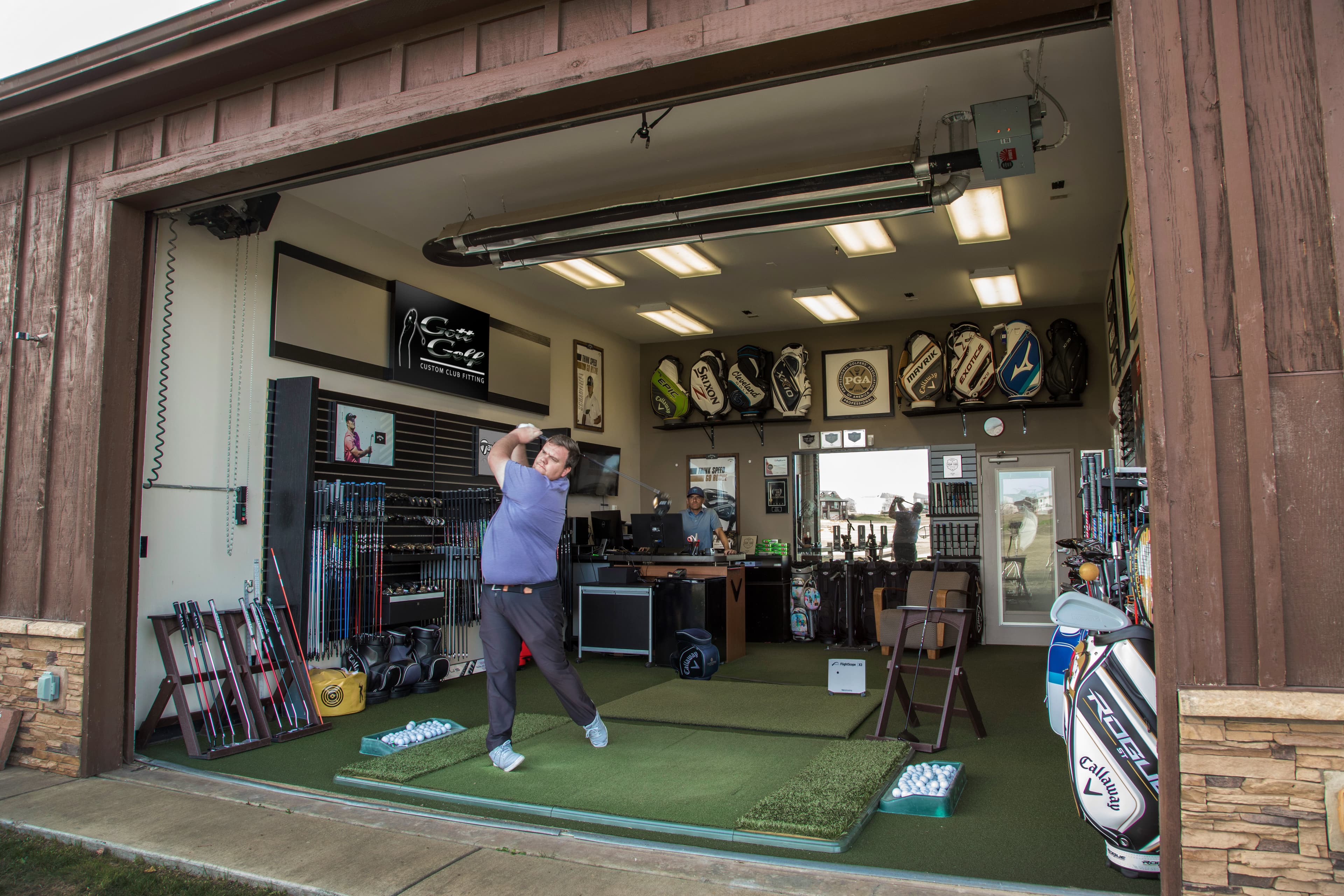 Gott Golf Custom Club Fitting - Image 1