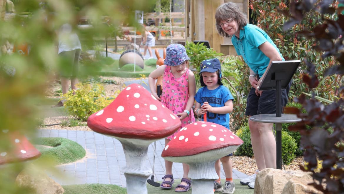 Otterspool adventure santas grotto Liverpool - Image 1