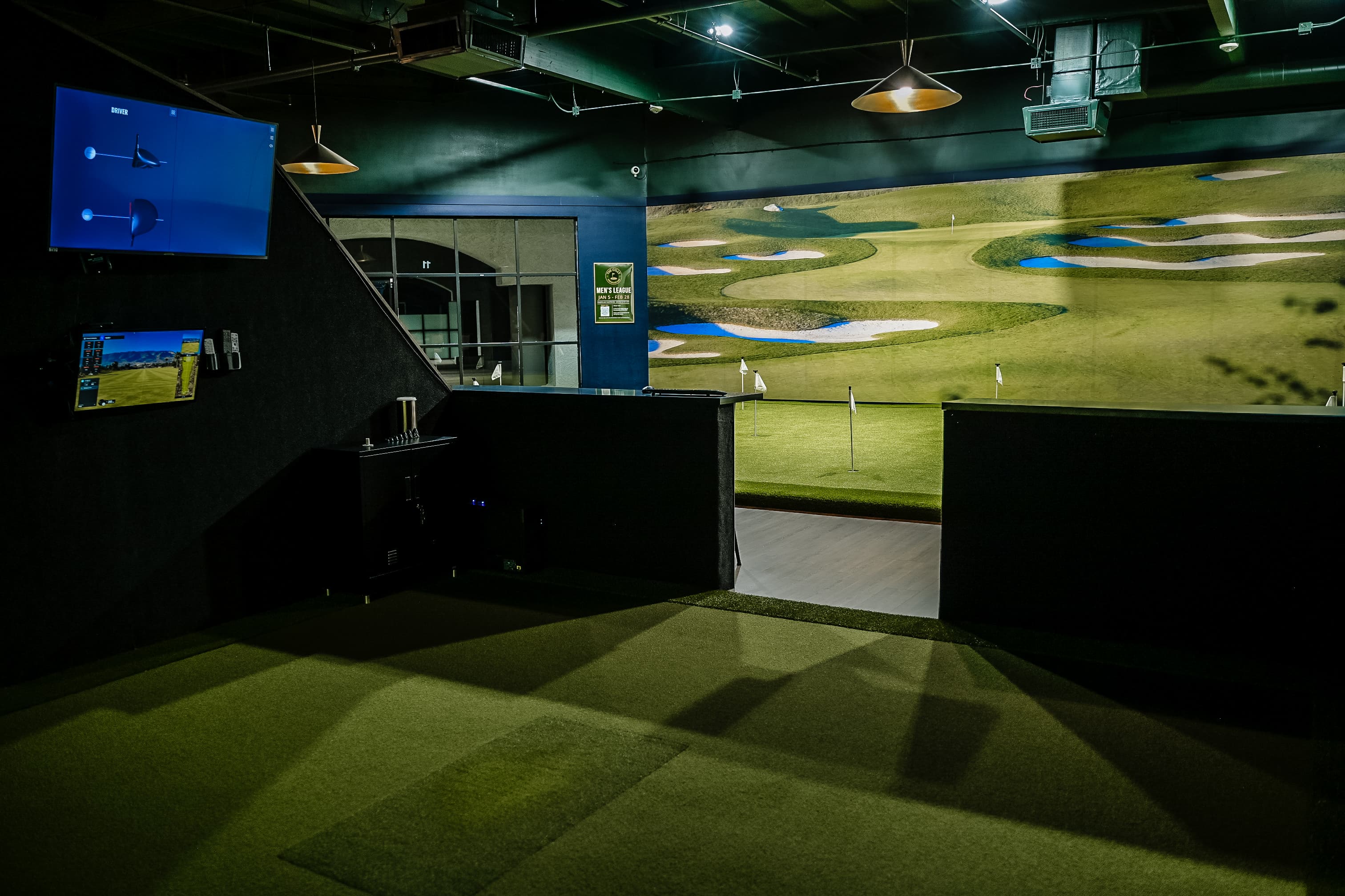 The Gilly Indoor Golf Club