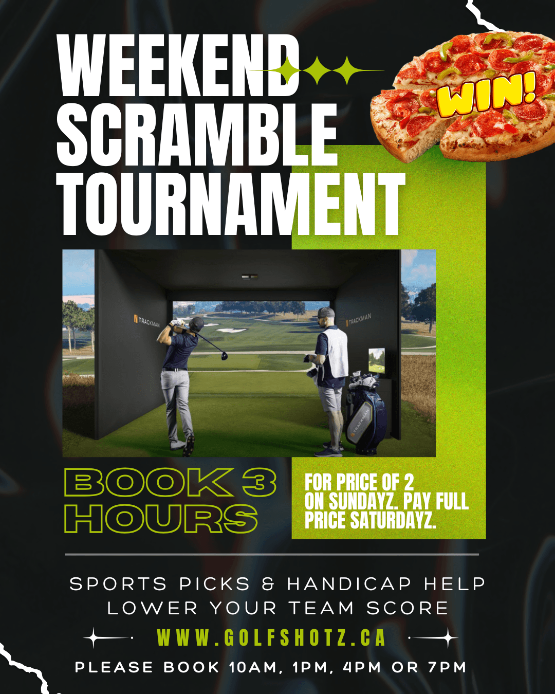 GOLFSHOTZ Cocktail Bar/Indoor Golf - Image 6