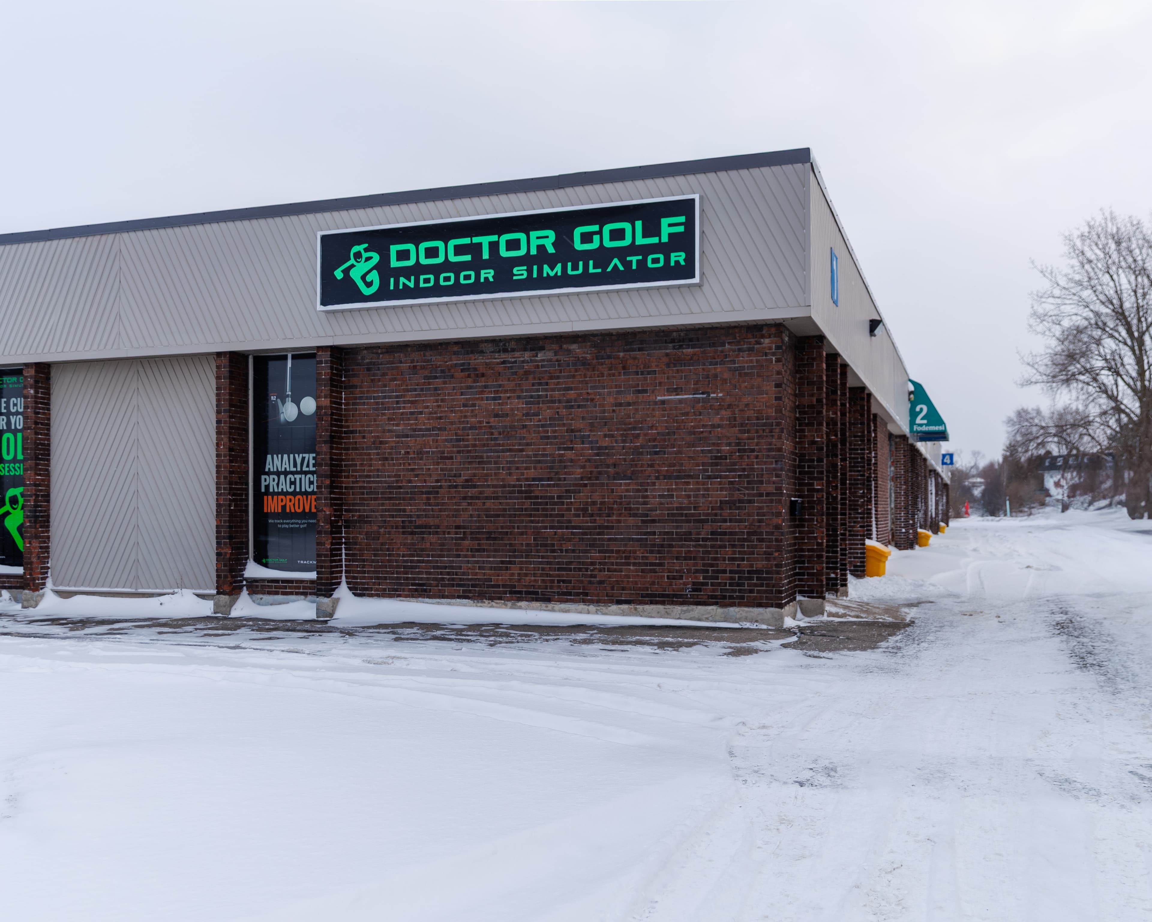 Doctor Golf Indoor Simulator