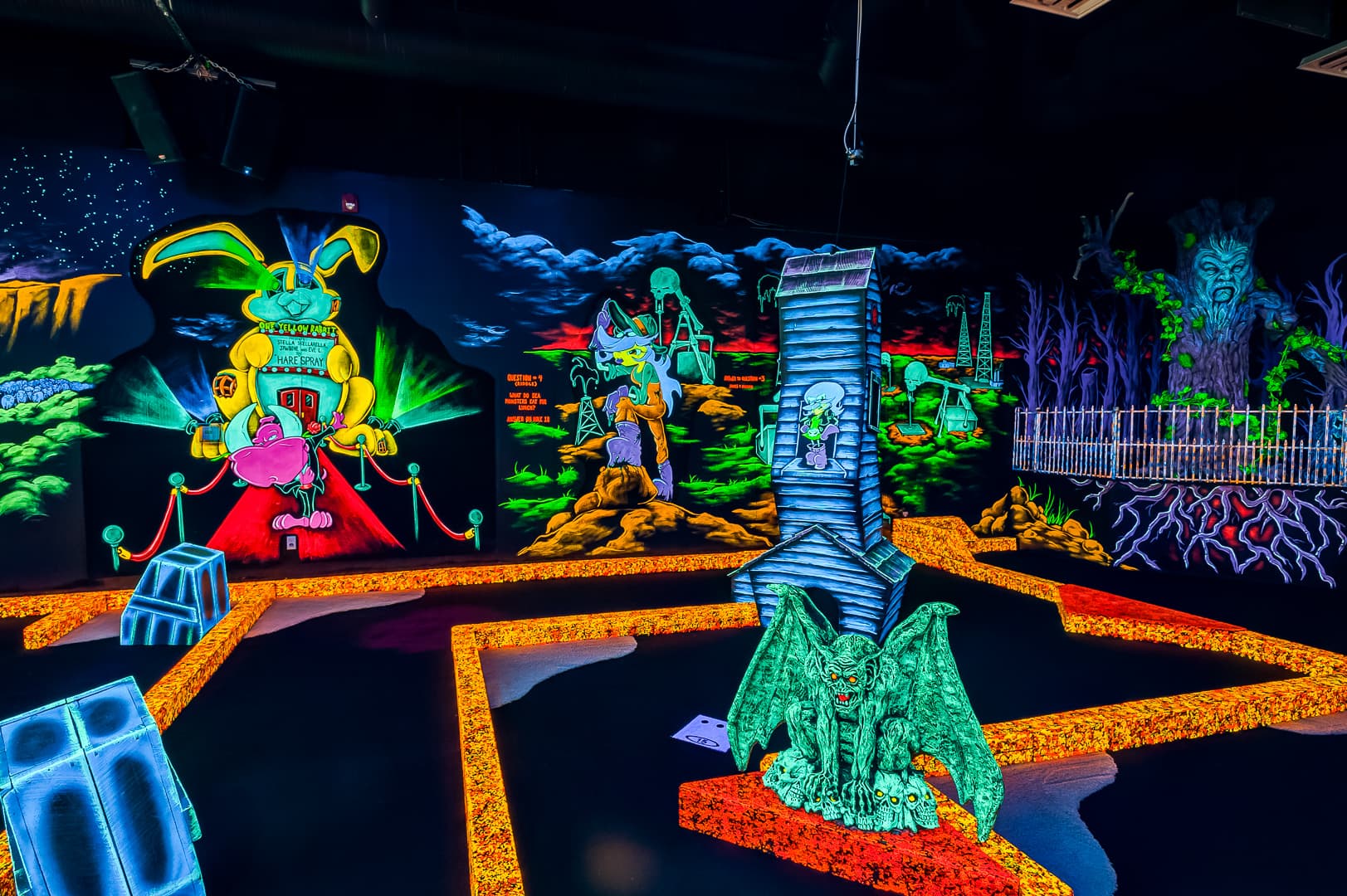 Monster Mini Golf Calgary - Image 1