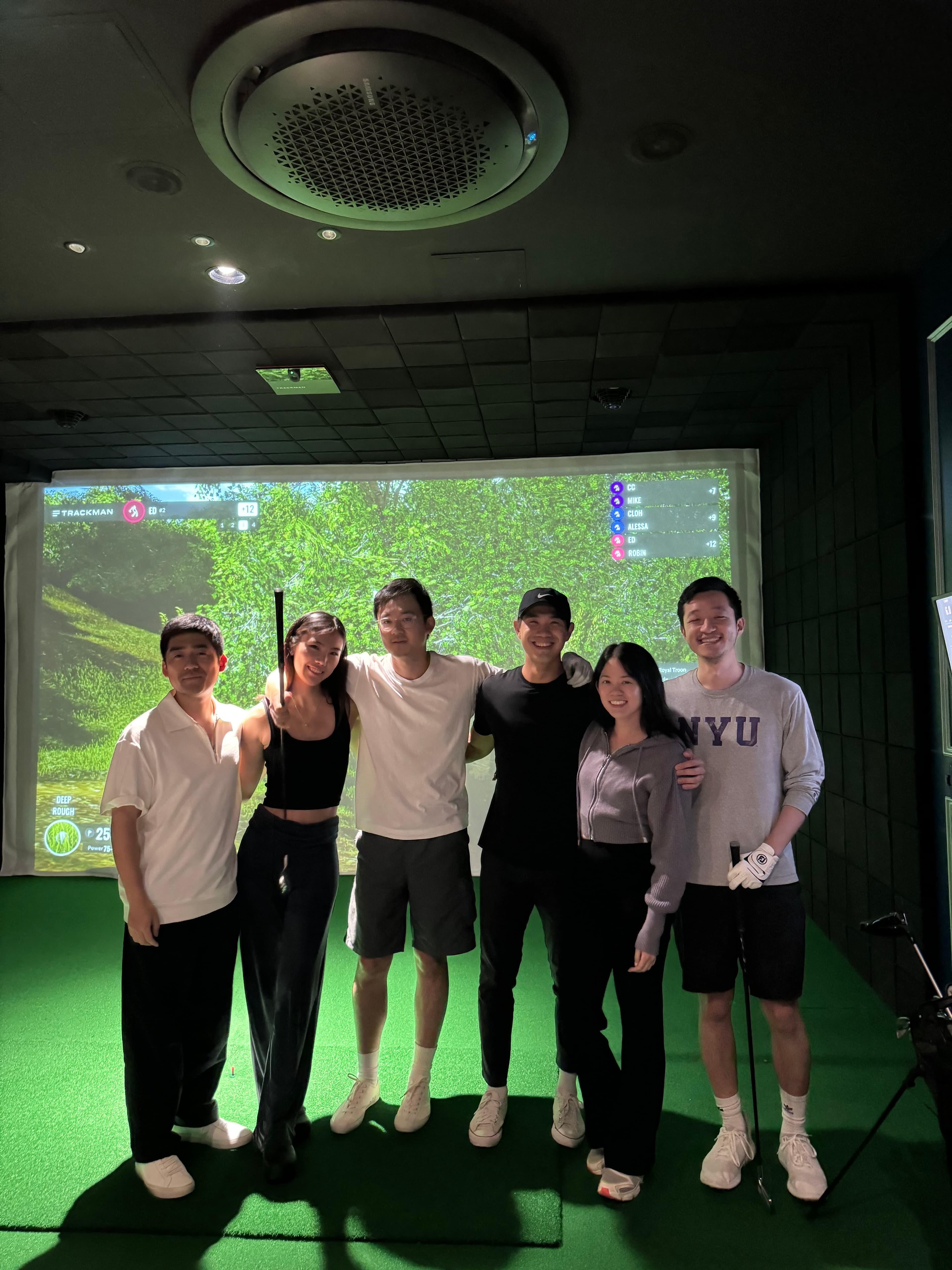 iGolf By Space NYC | Trackman & Golf VX Simulators - Image 6