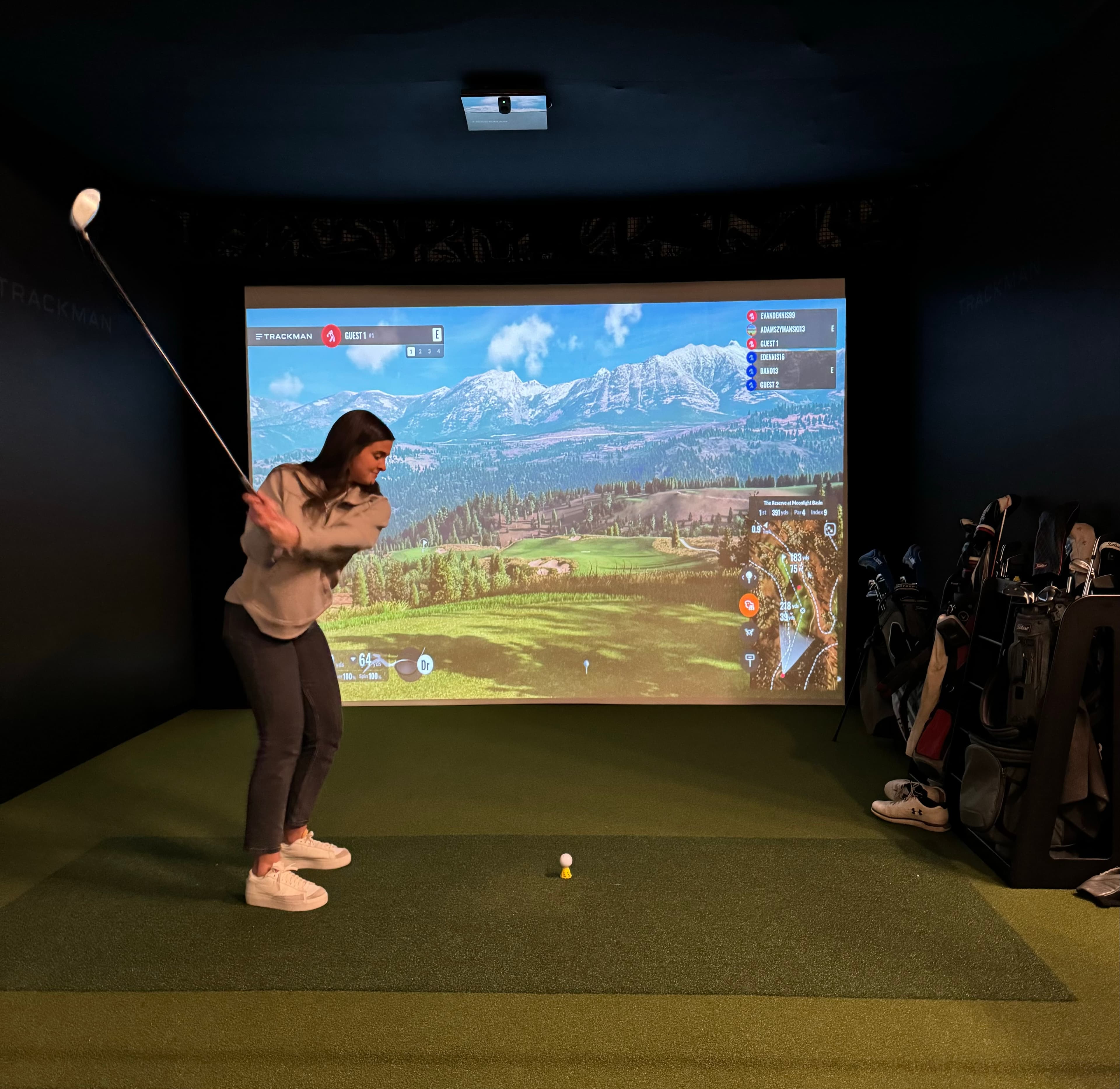 Trackman at Beacon Hill - Image 1