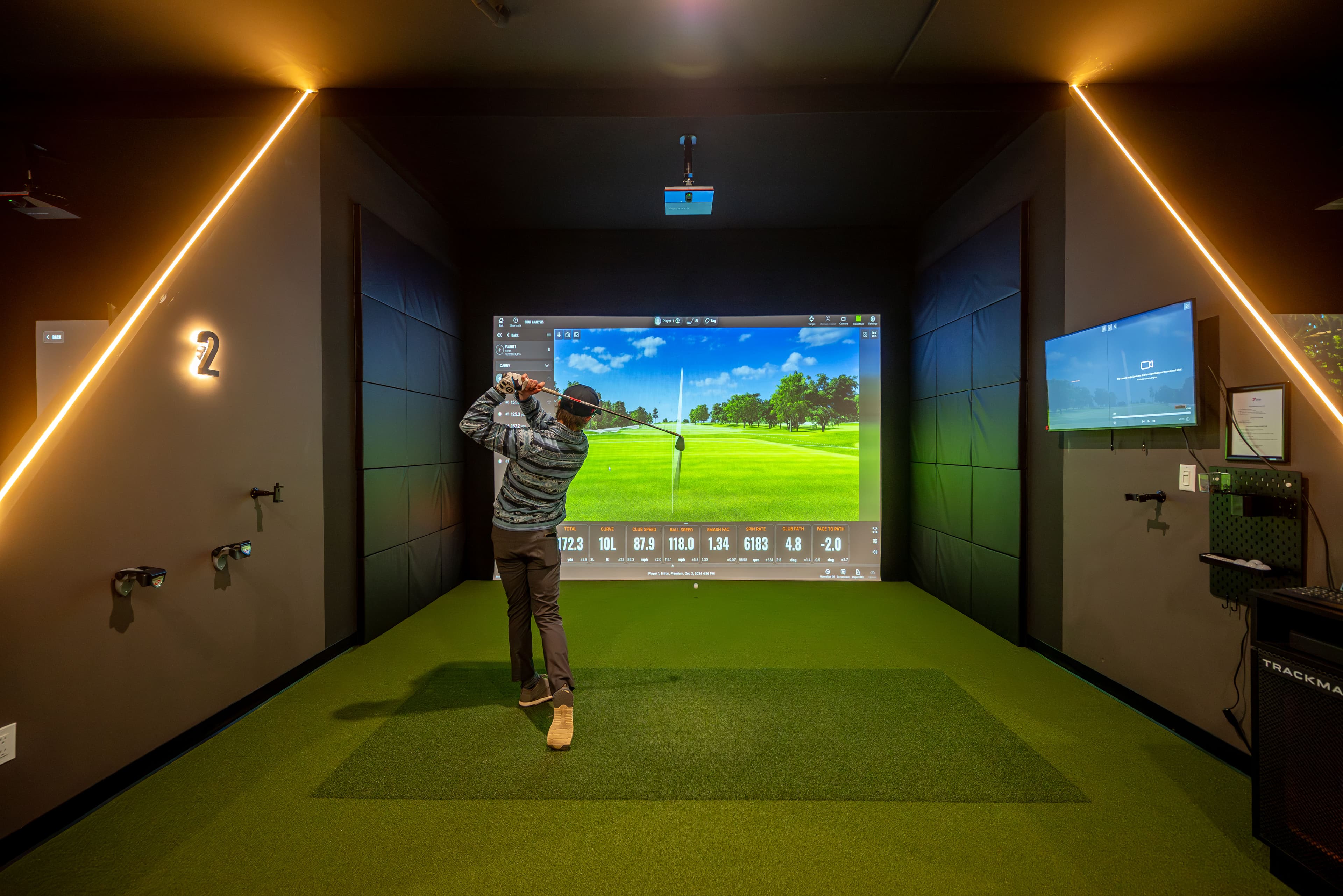 7 IRON Golf Simulator 24/7 - Image 6